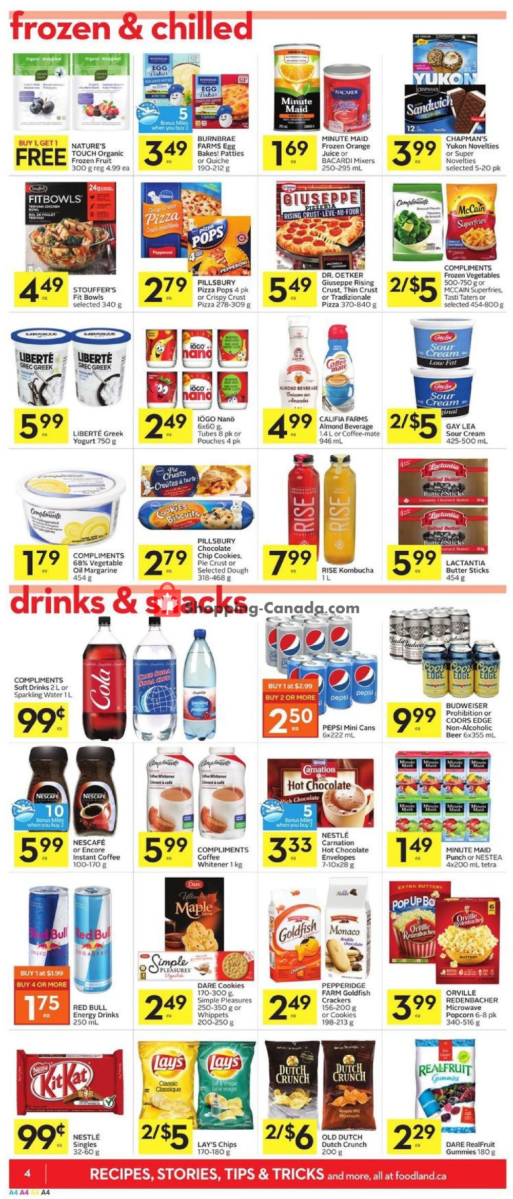 Foodland flyer from Thursday January 3, 2019 to Wednesday January 9, 2019 - page 4