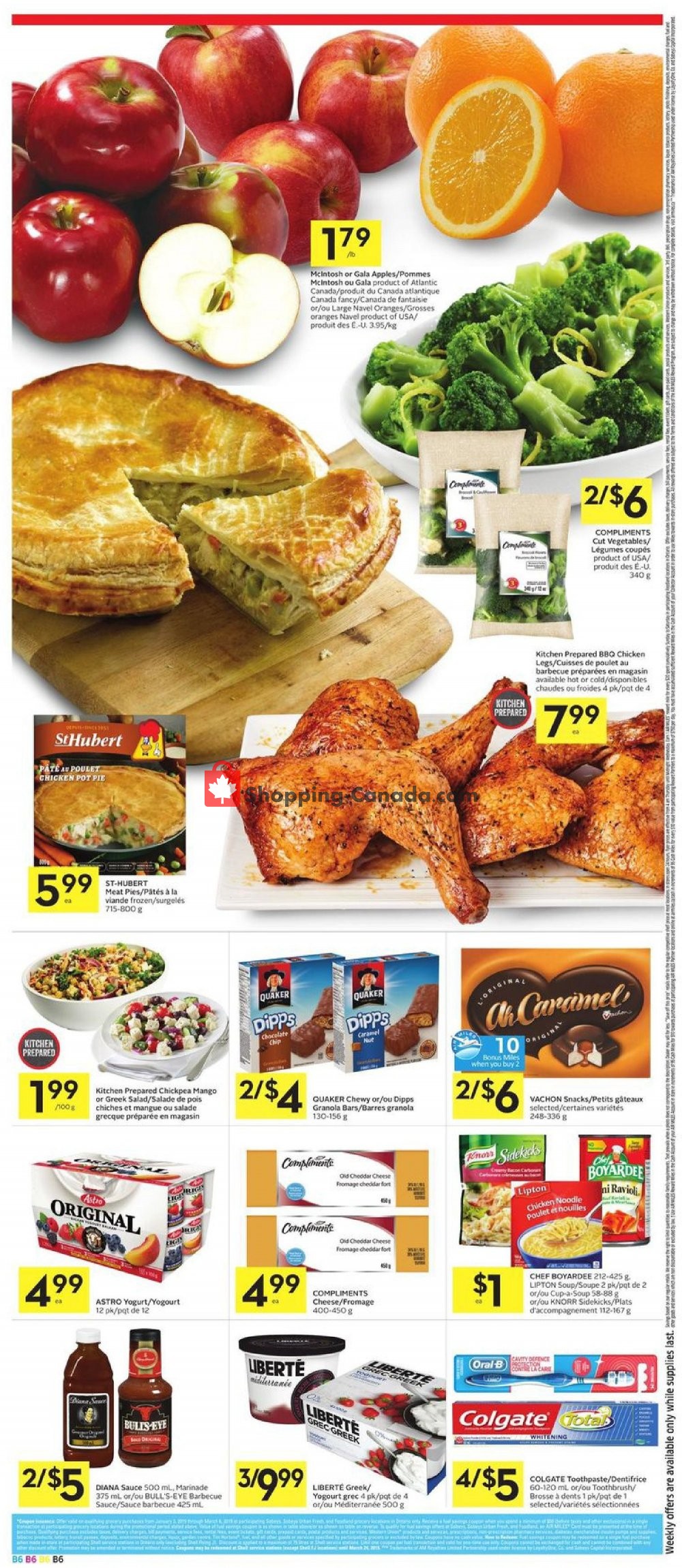 Foodland flyer from Thursday January 3, 2019 to Wednesday January 9, 2019 - page 7