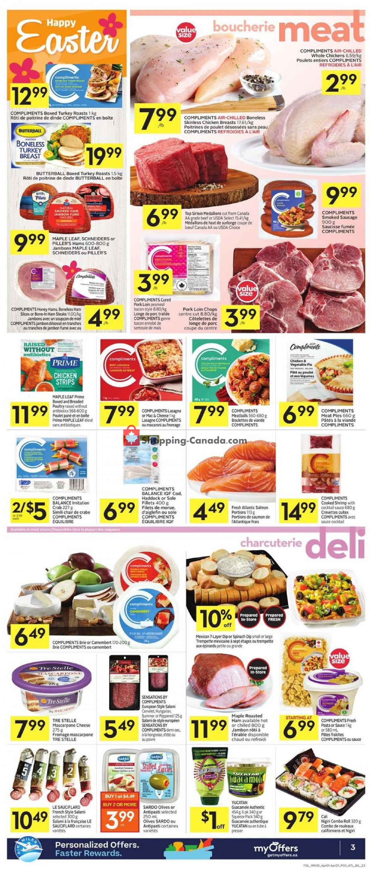 Foodland flyer from Thursday April 1, 2021 to Wednesday April 7, 2021 - page 4