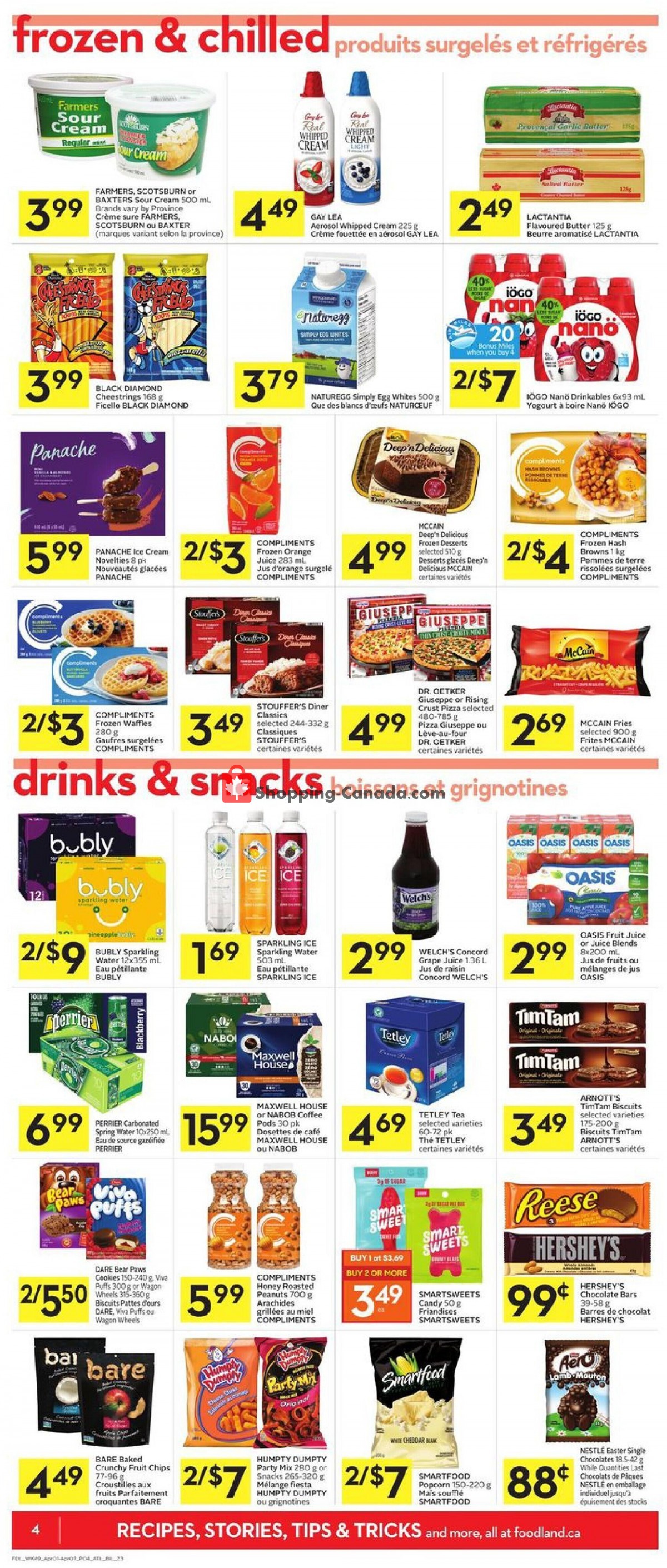 Foodland flyer from Thursday April 1, 2021 to Wednesday April 7, 2021 - page 5