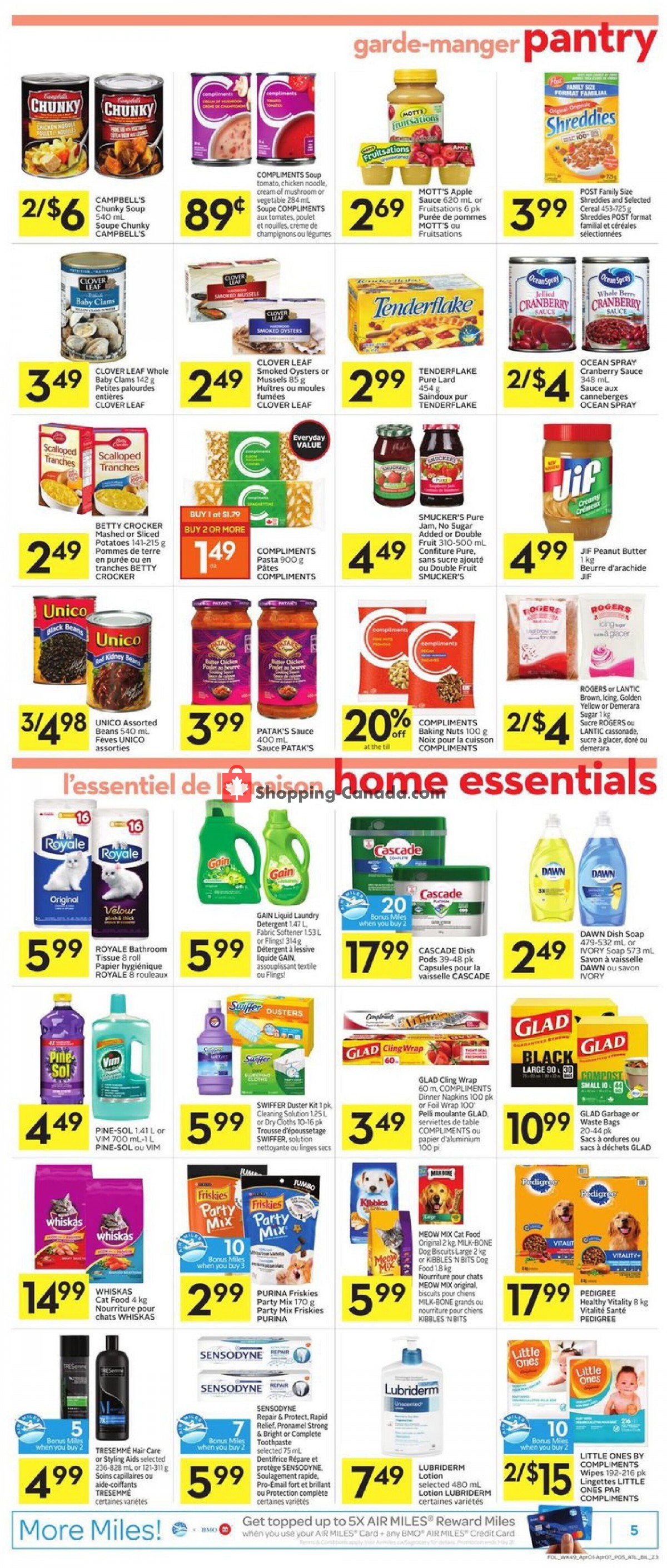 Foodland flyer from Thursday April 1, 2021 to Wednesday April 7, 2021 - page 6