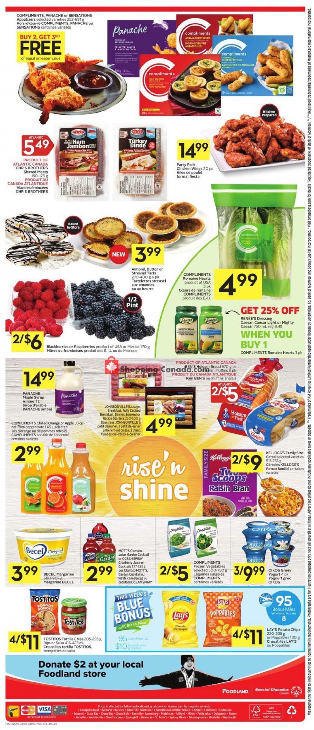 Foodland flyer from Thursday April 1, 2021 to Wednesday April 7, 2021 - page 7