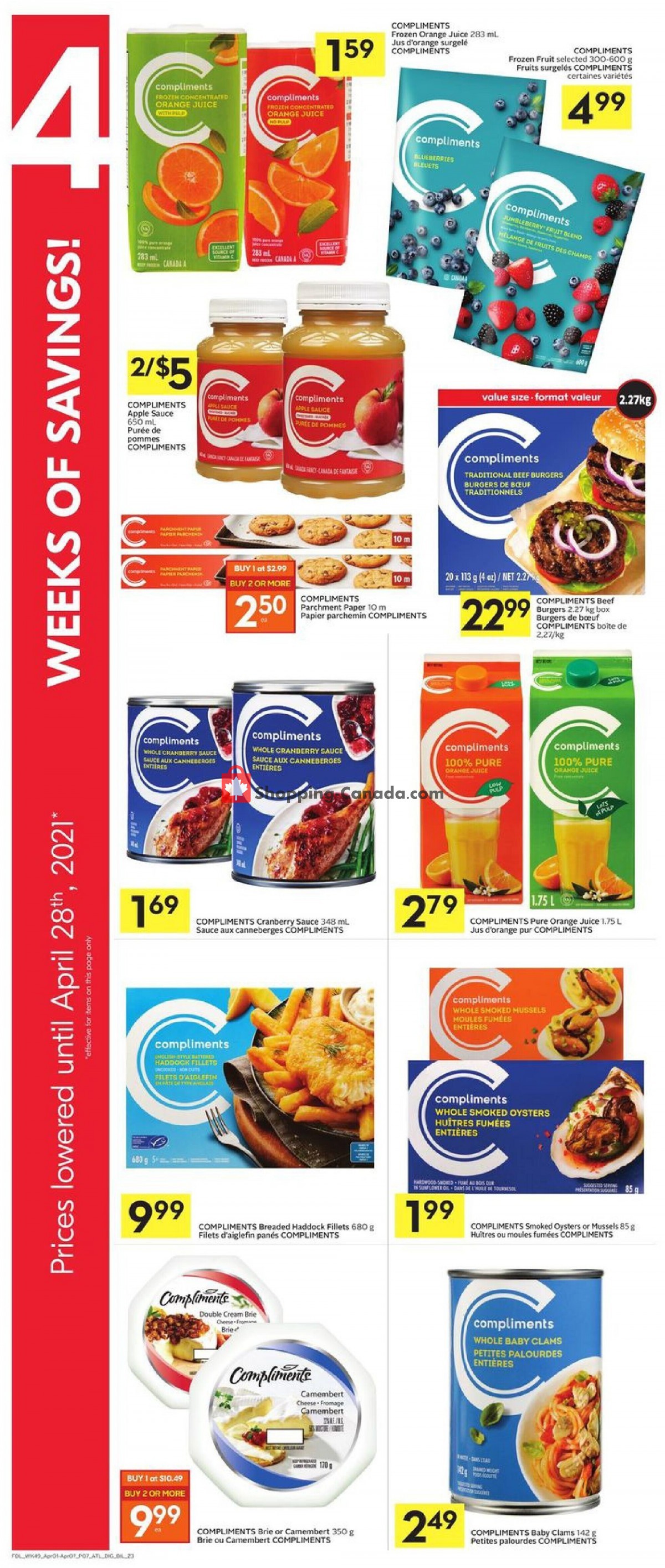 Foodland flyer from Thursday April 1, 2021 to Wednesday April 7, 2021 - page 8