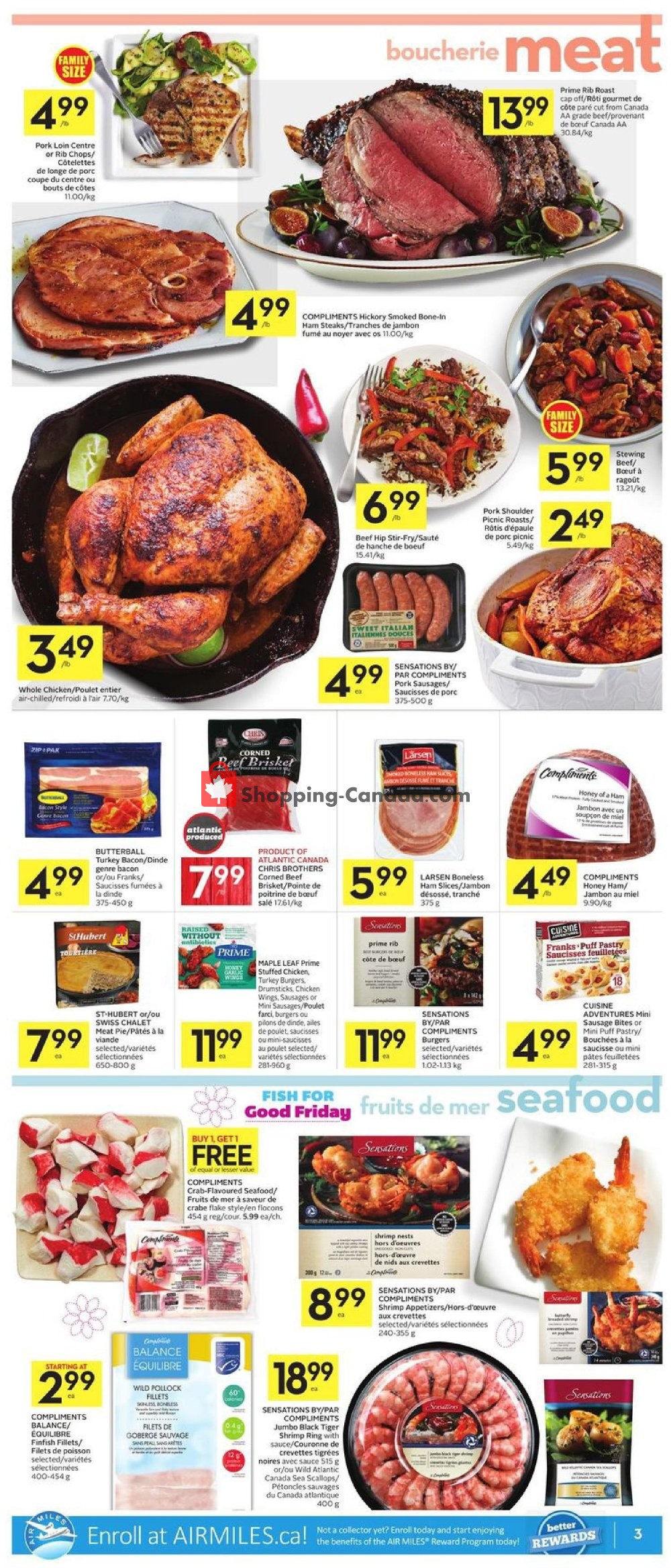 Foodland flyer from Thursday April 18, 2019 to Wednesday April 24, 2019 - page 3