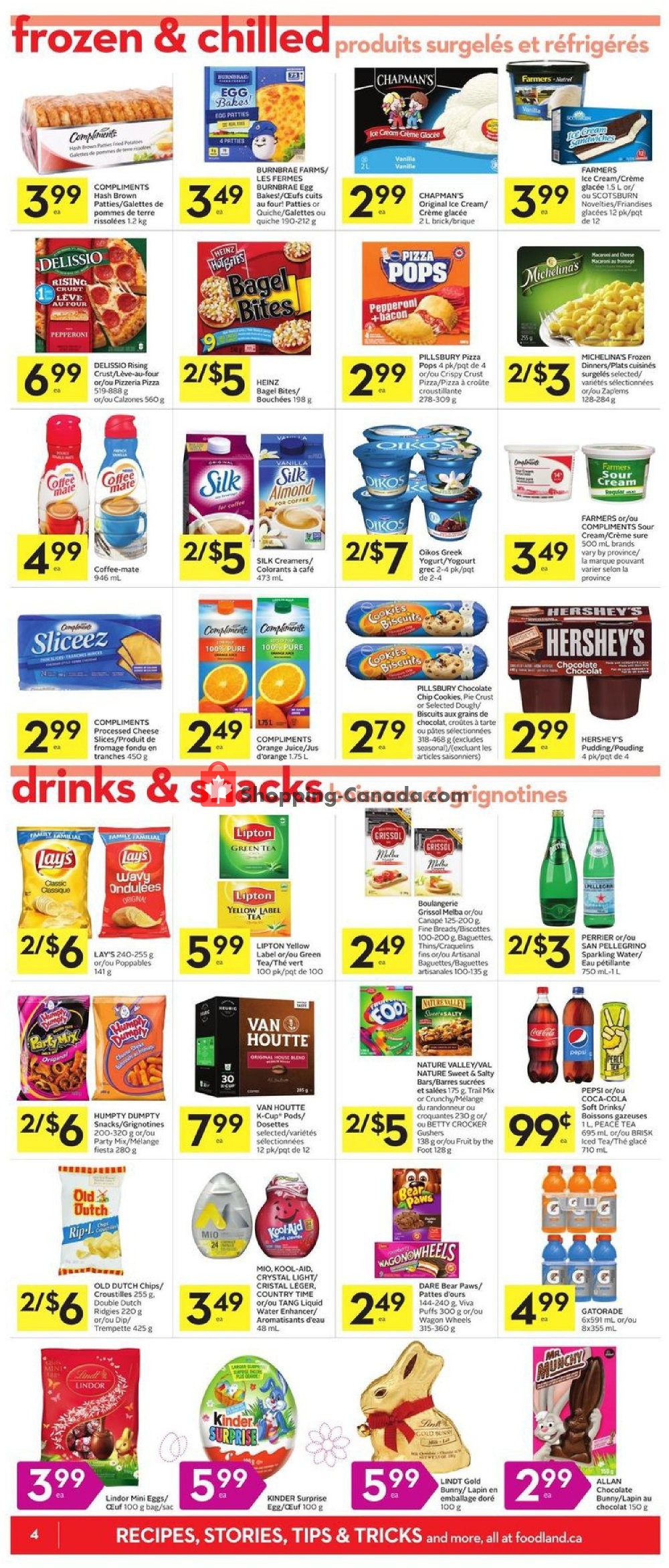 Foodland flyer from Thursday April 18, 2019 to Wednesday April 24, 2019 - page 4