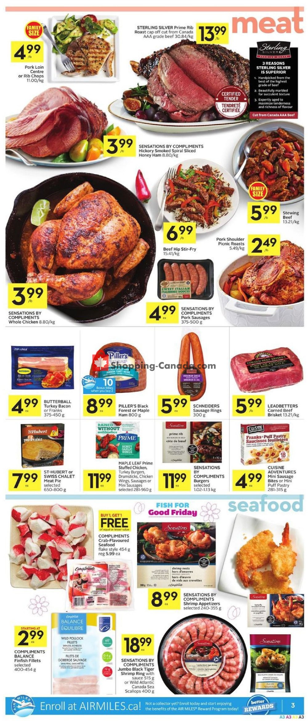Foodland flyer from Thursday April 18, 2019 to Wednesday April 24, 2019 - page 3