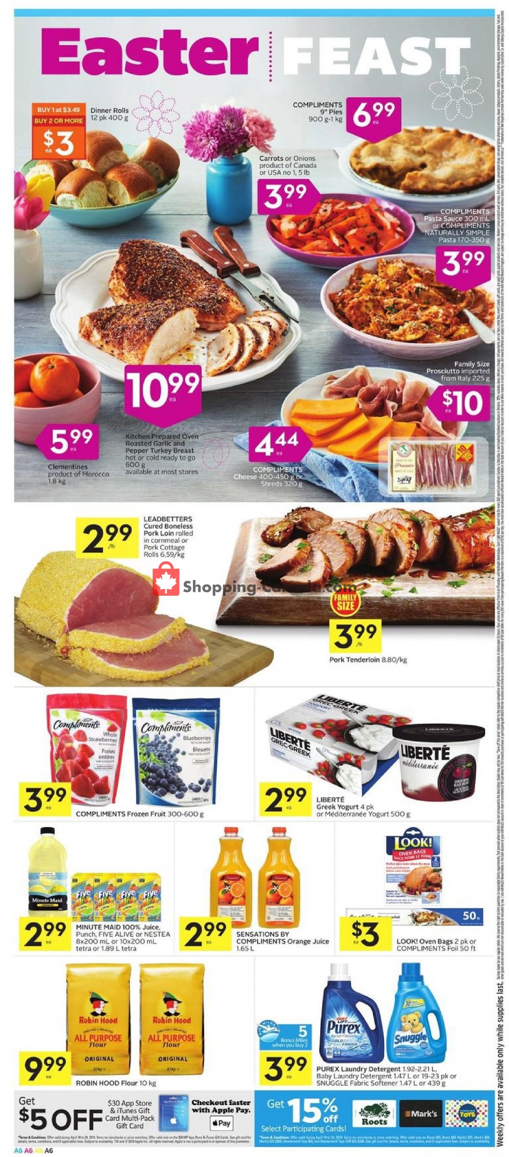 Foodland flyer from Thursday April 18, 2019 to Wednesday April 24, 2019 - page 7