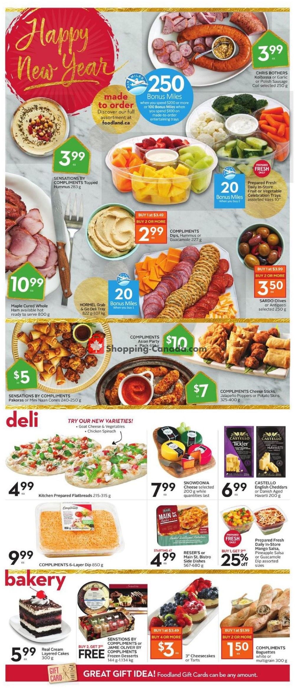 Foodland flyer from Thursday December 27, 2018 to Wednesday January 2, 2019 - page 2