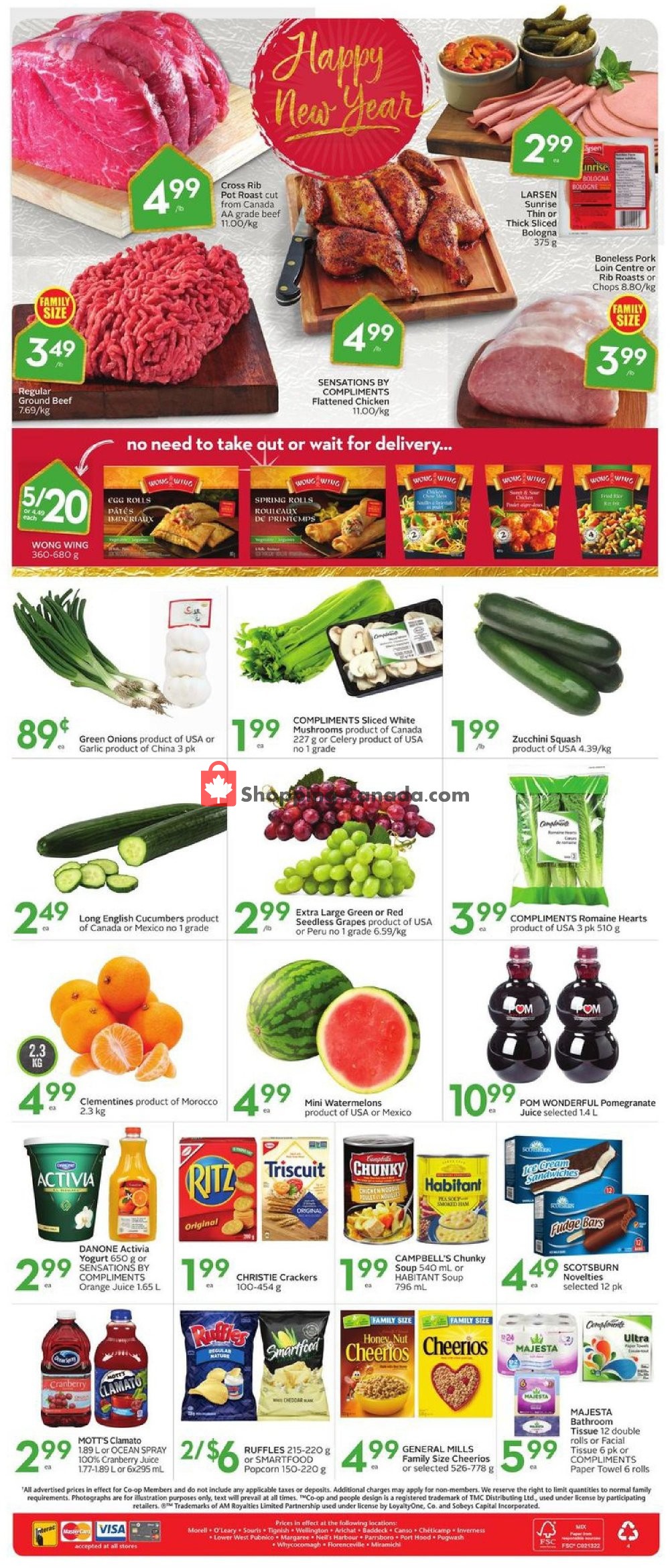 Foodland flyer from Thursday December 27, 2018 to Wednesday January 2, 2019 - page 4