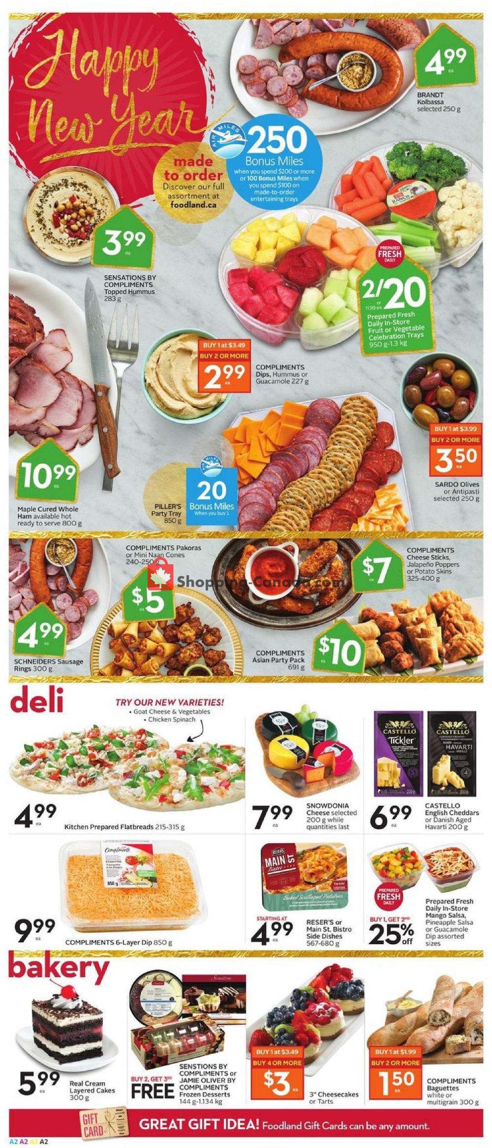 Foodland flyer from Thursday December 27, 2018 to Wednesday January 2, 2019 - page 2