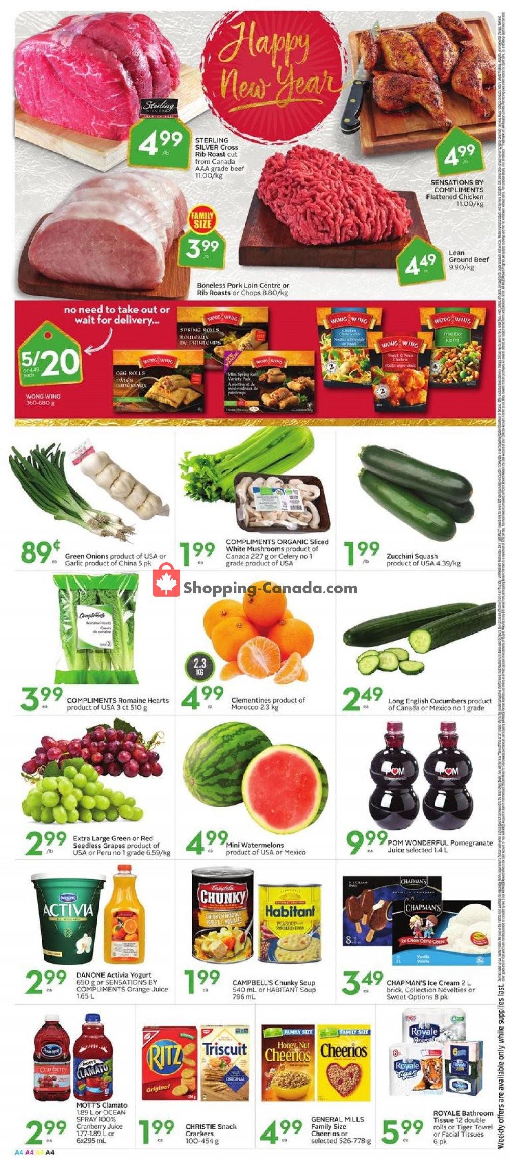 Foodland flyer from Thursday December 27, 2018 to Wednesday January 2, 2019 - page 4