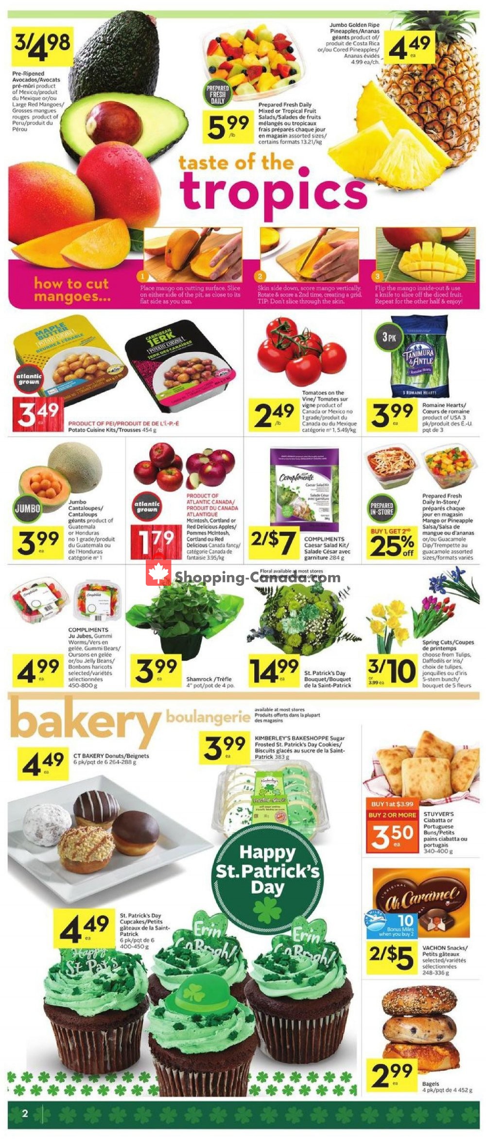 Foodland flyer from Thursday March 14, 2019 to Wednesday March 20, 2019 - page 2