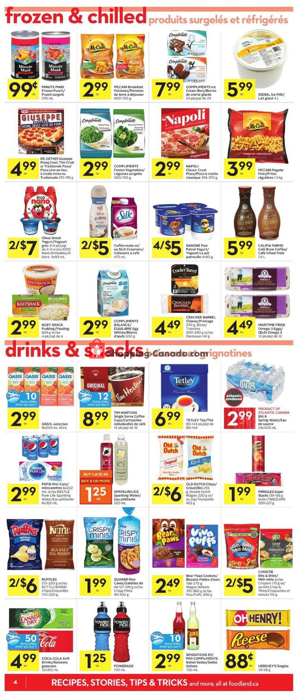 Foodland flyer from Thursday March 14, 2019 to Wednesday March 20, 2019 - page 4