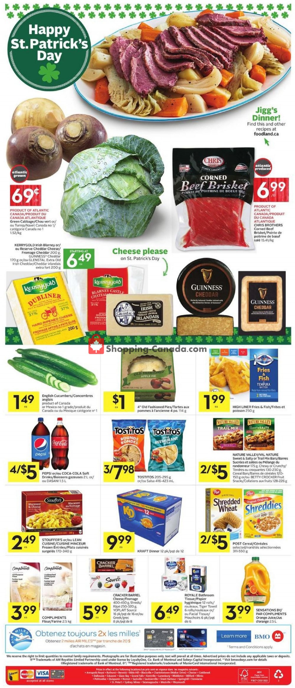 Foodland flyer from Thursday March 14, 2019 to Wednesday March 20, 2019 - page 7