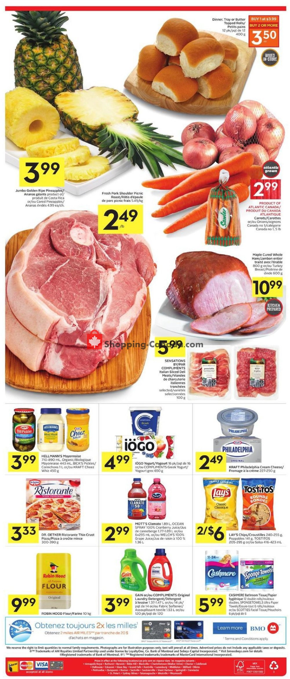 Foodland flyer from Thursday October 10, 2019 to Wednesday October 16, 2019 - page 11