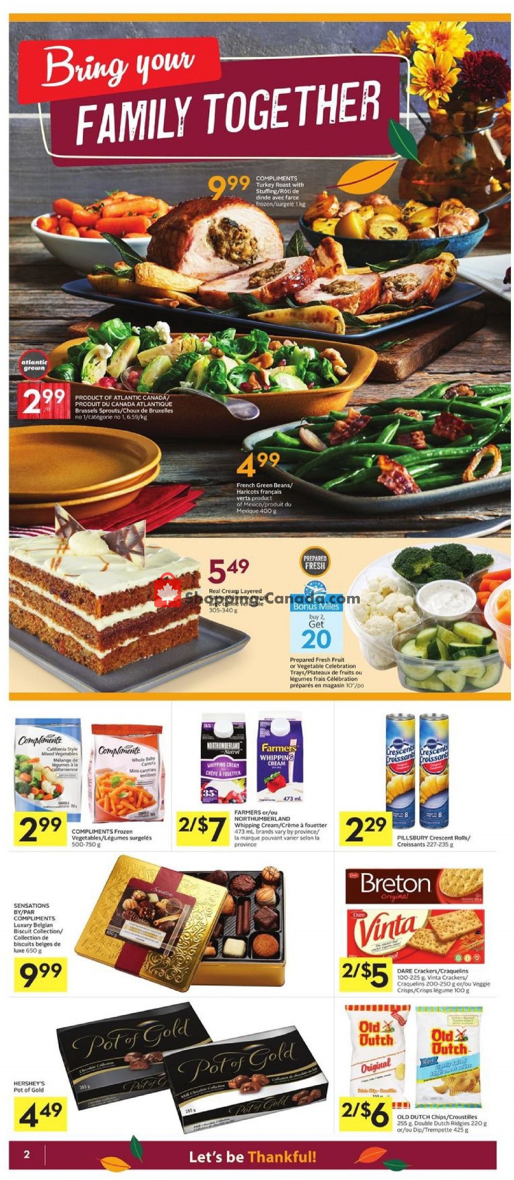 Foodland flyer from Thursday October 10, 2019 to Wednesday October 16, 2019 - page 2