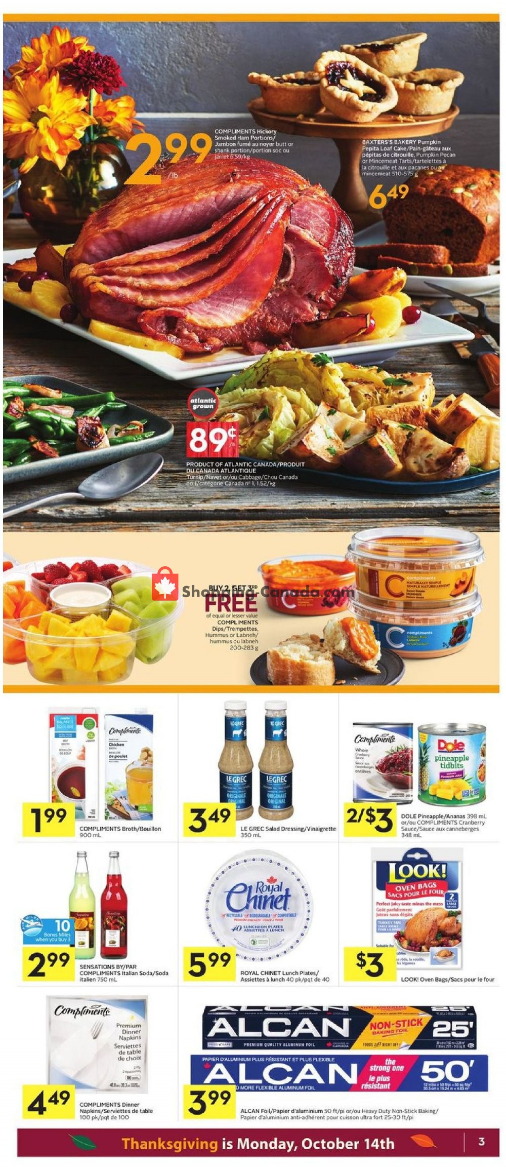 Foodland flyer from Thursday October 10, 2019 to Wednesday October 16, 2019 - page 3