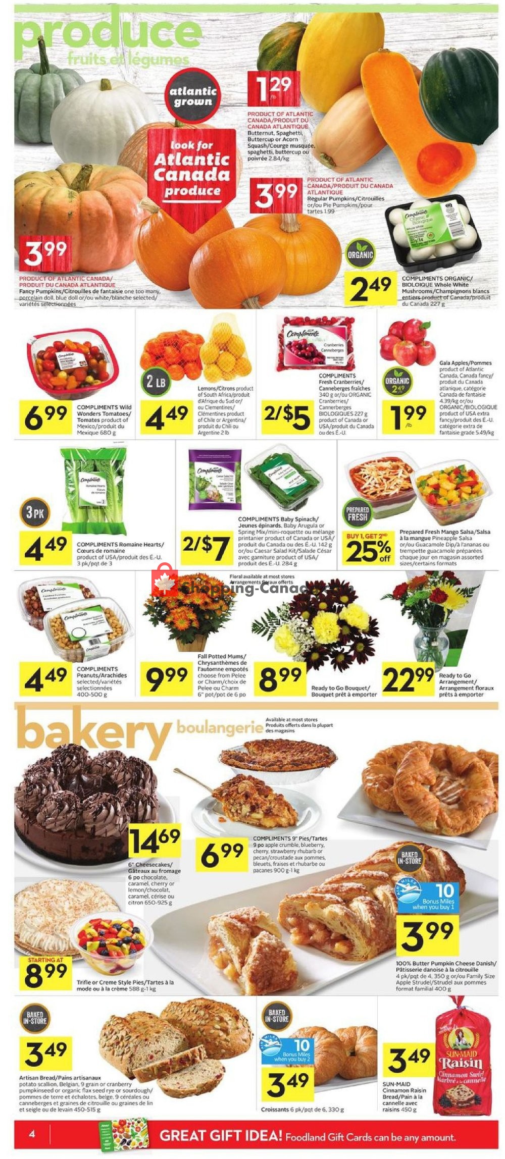 Foodland flyer from Thursday October 10, 2019 to Wednesday October 16, 2019 - page 4