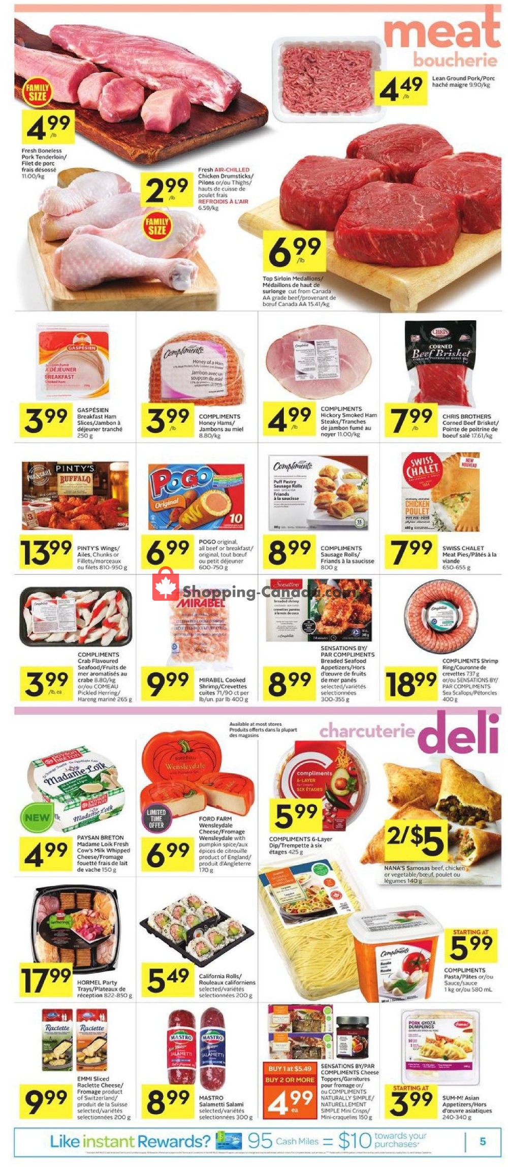 Foodland flyer from Thursday October 10, 2019 to Wednesday October 16, 2019 - page 5