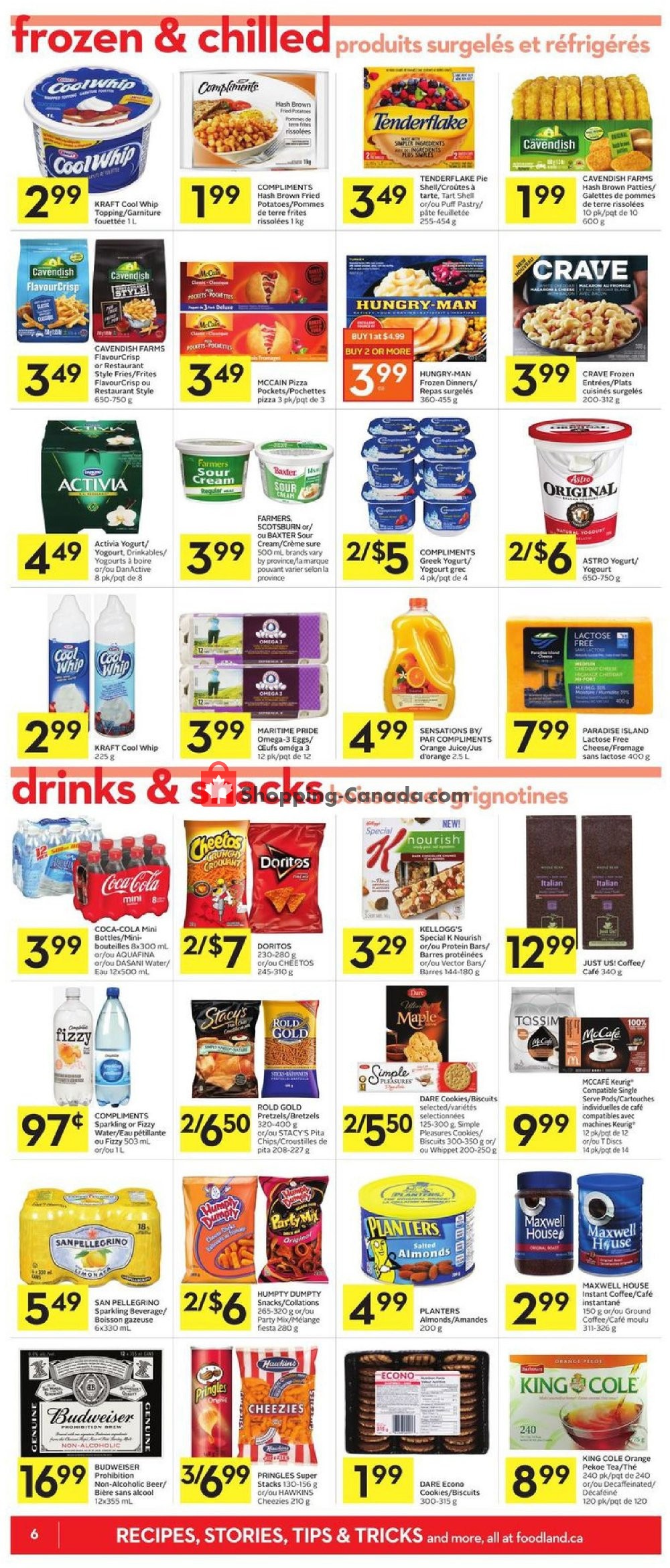 Foodland flyer from Thursday October 10, 2019 to Wednesday October 16, 2019 - page 7