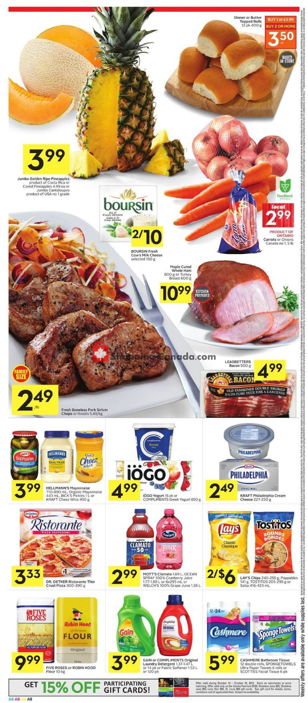 Foodland flyer from Thursday October 10, 2019 to Wednesday October 16, 2019 - page 11