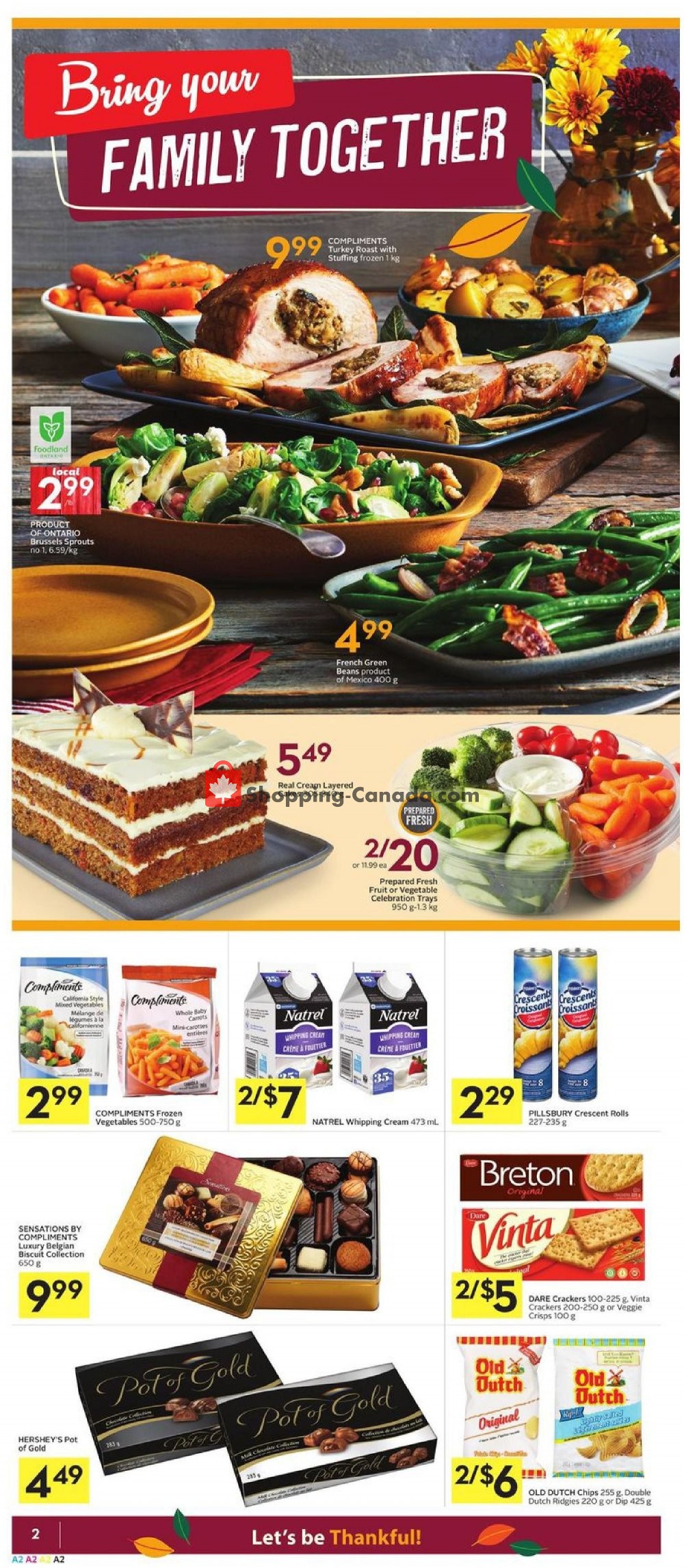 Foodland flyer from Thursday October 10, 2019 to Wednesday October 16, 2019 - page 2