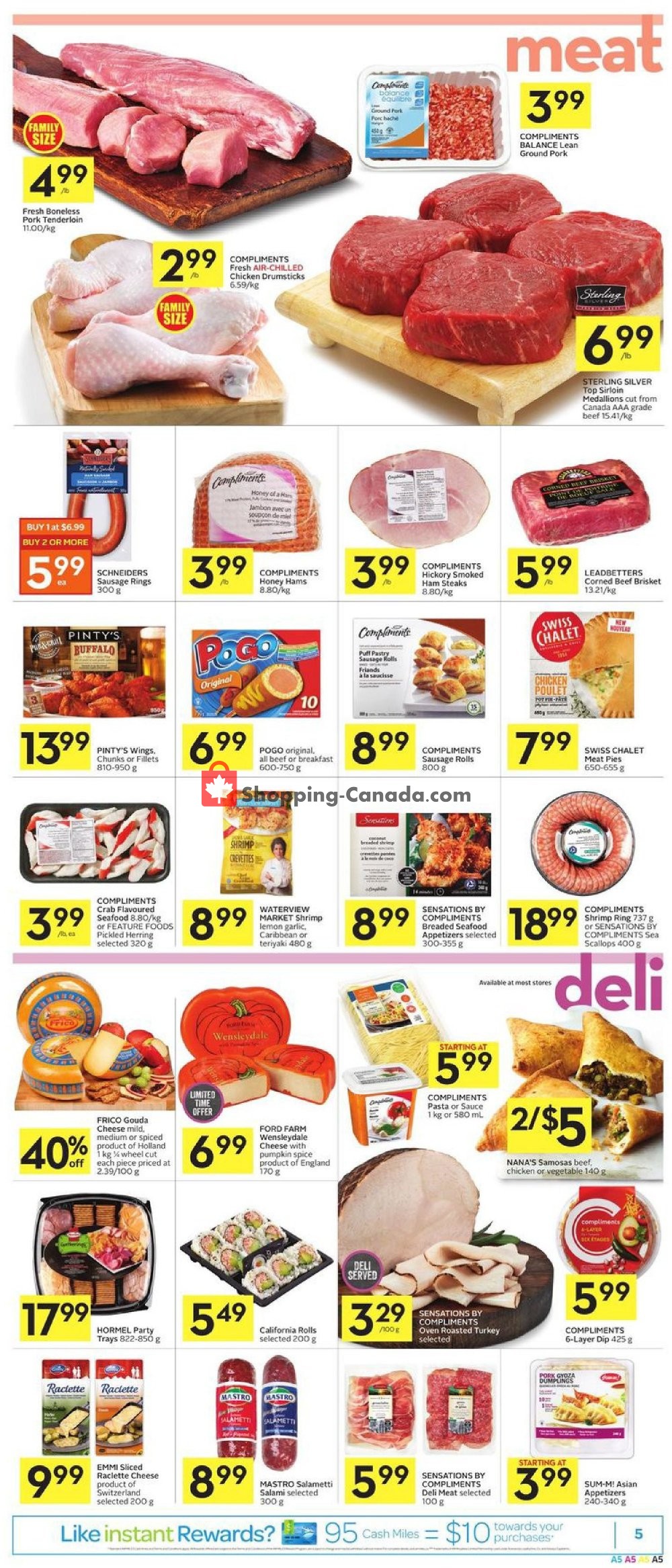 Foodland flyer from Thursday October 10, 2019 to Wednesday October 16, 2019 - page 5