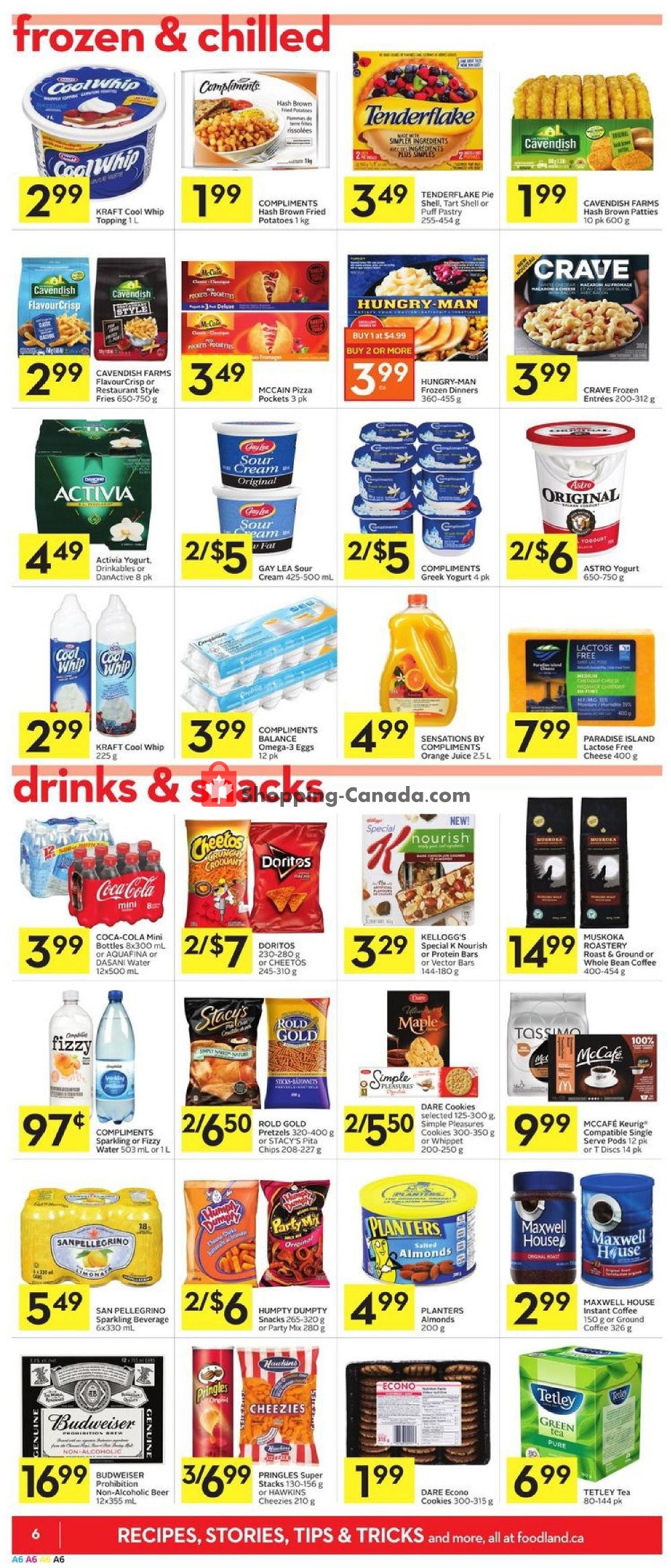 Foodland flyer from Thursday October 10, 2019 to Wednesday October 16, 2019 - page 7