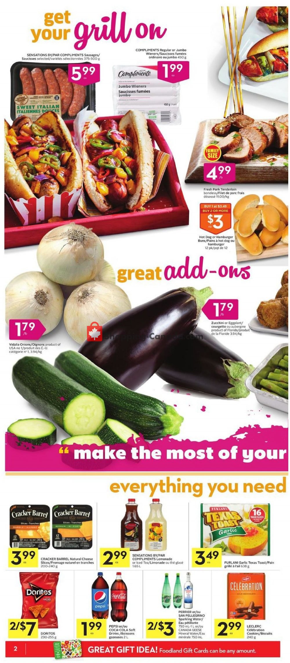 Foodland flyer from Thursday May 16, 2019 to Wednesday May 22, 2019 - page 2