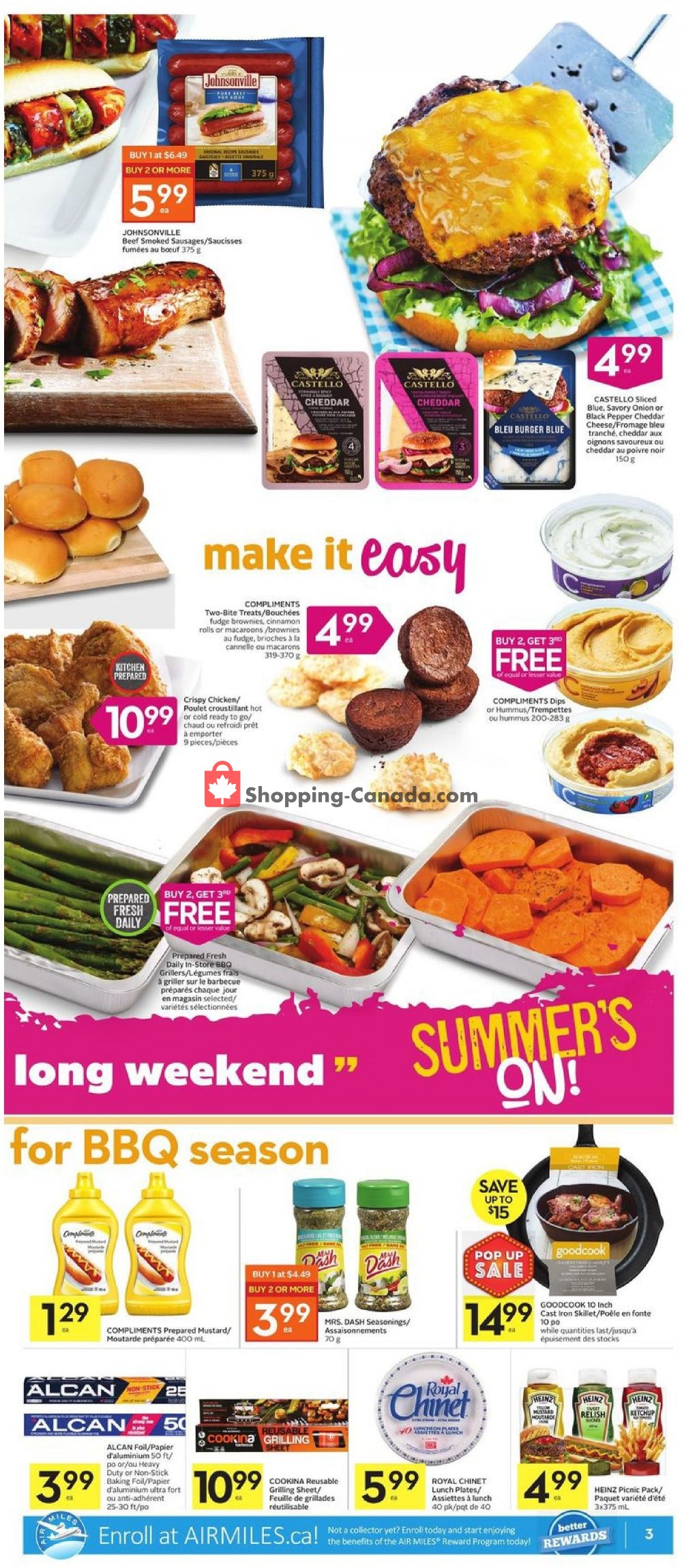 Foodland flyer from Thursday May 16, 2019 to Wednesday May 22, 2019 - page 3