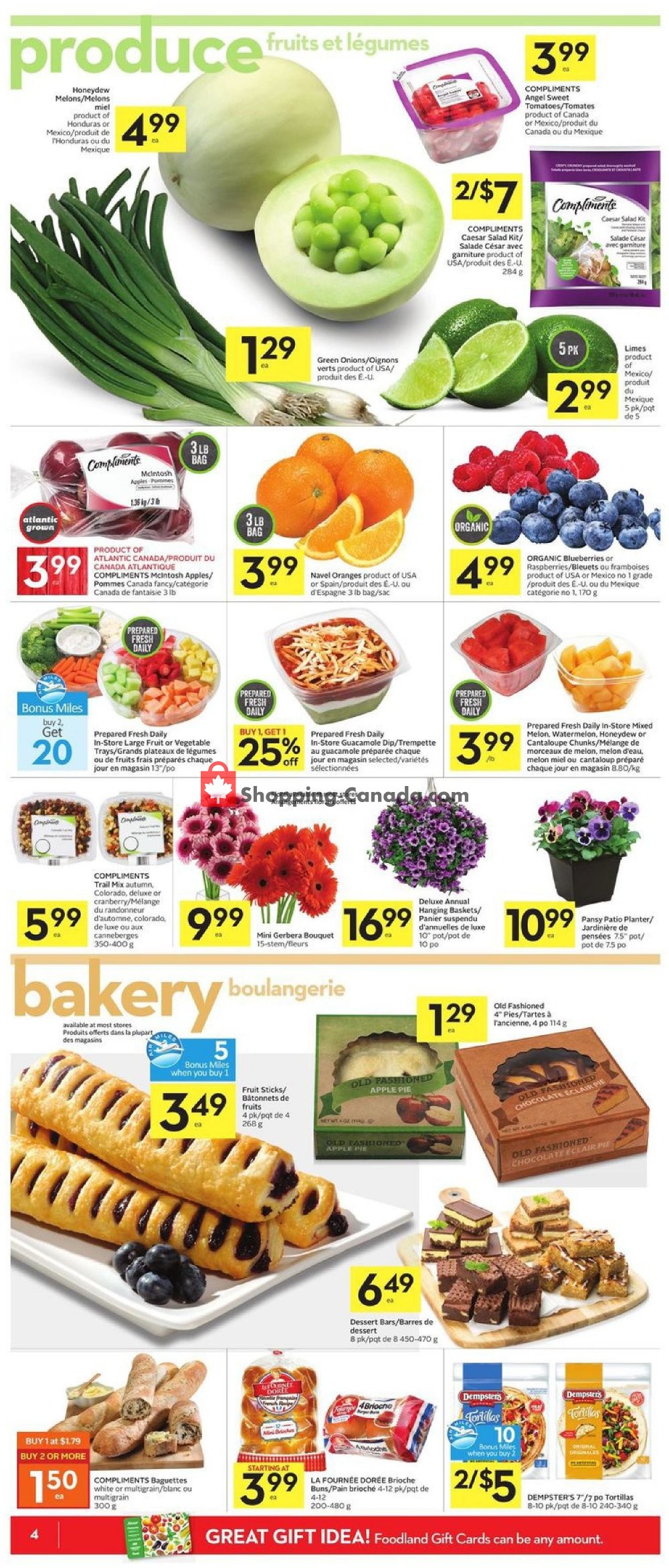 Foodland flyer from Thursday May 16, 2019 to Wednesday May 22, 2019 - page 4