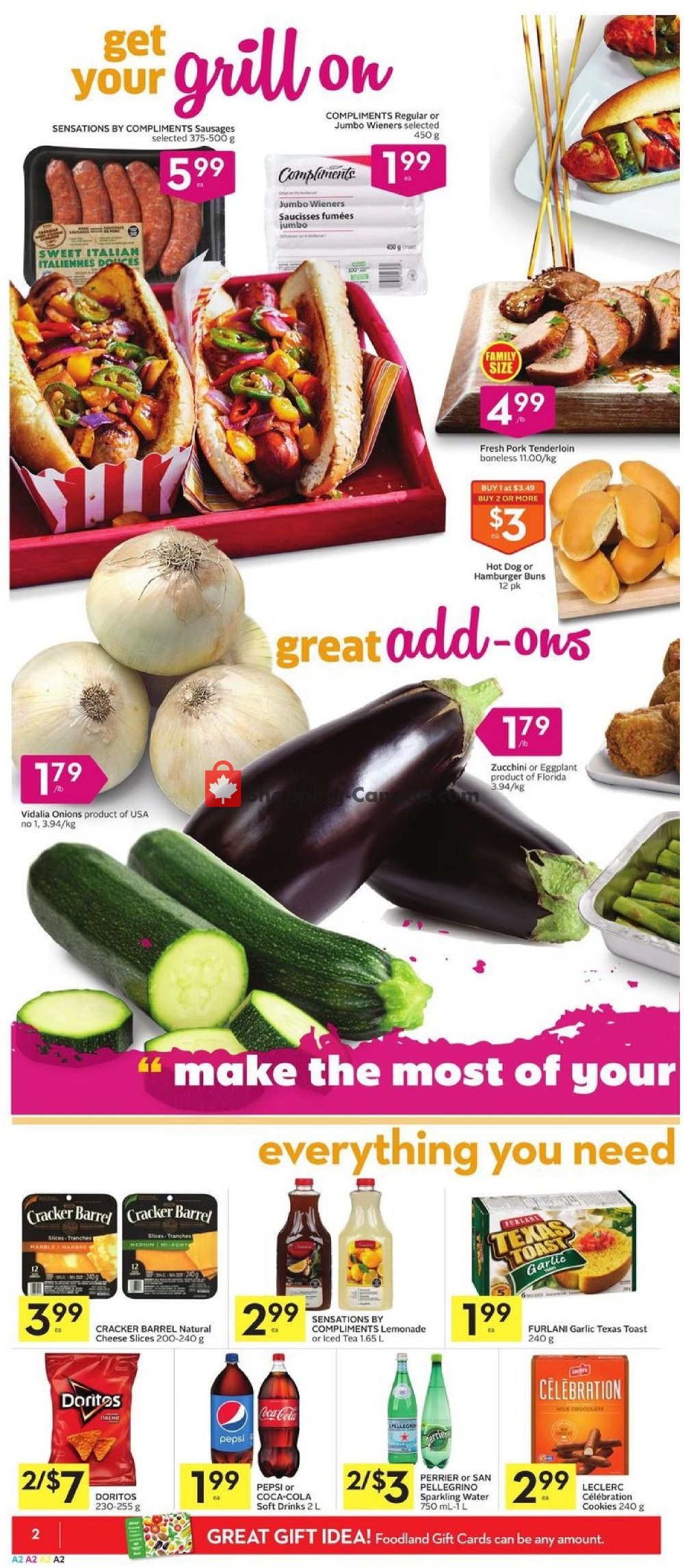 Foodland flyer from Thursday May 16, 2019 to Wednesday May 22, 2019 - page 2