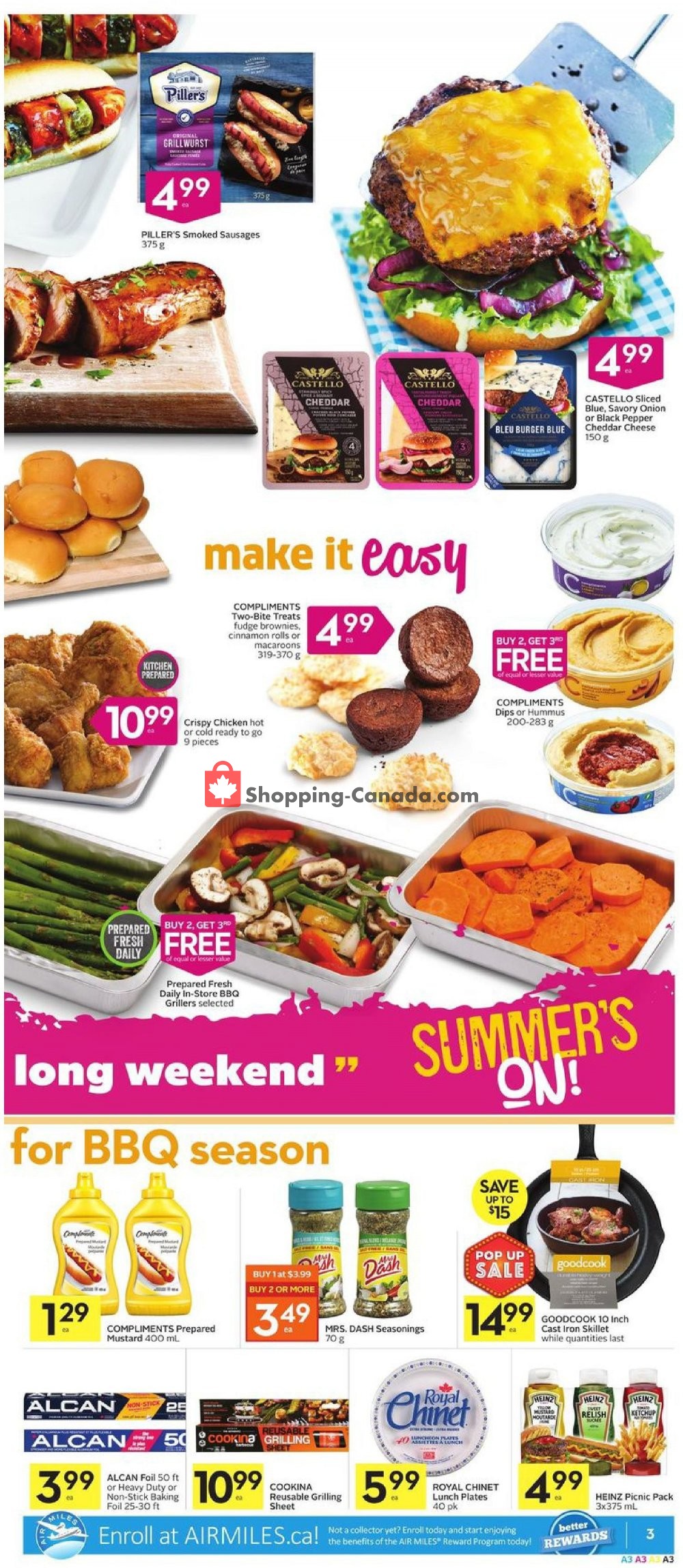 Foodland flyer from Thursday May 16, 2019 to Wednesday May 22, 2019 - page 3