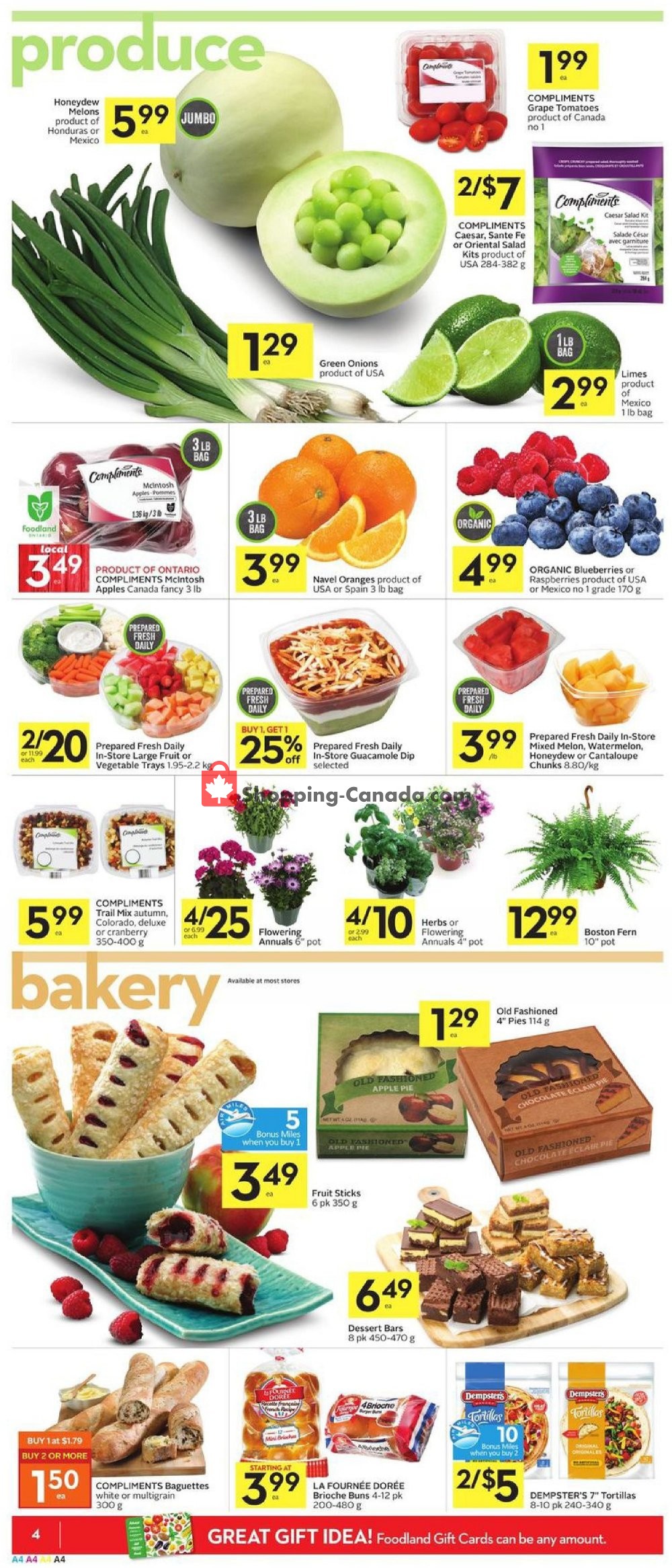 Foodland flyer from Thursday May 16, 2019 to Wednesday May 22, 2019 - page 4