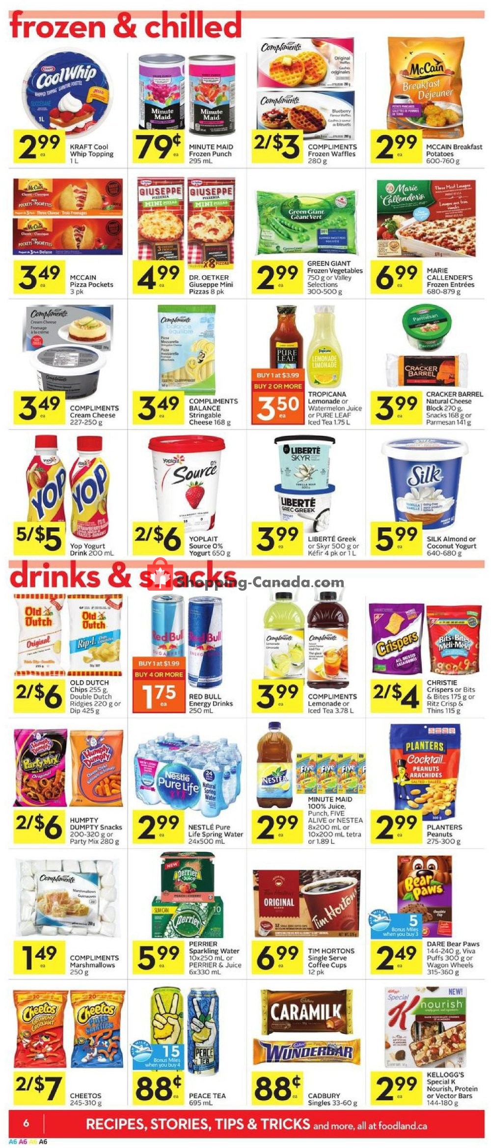 Foodland flyer from Thursday May 16, 2019 to Wednesday May 22, 2019 - page 6