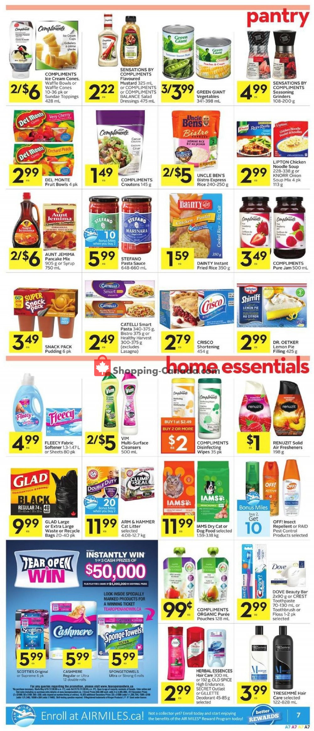 Foodland flyer from Thursday May 16, 2019 to Wednesday May 22, 2019 - page 7
