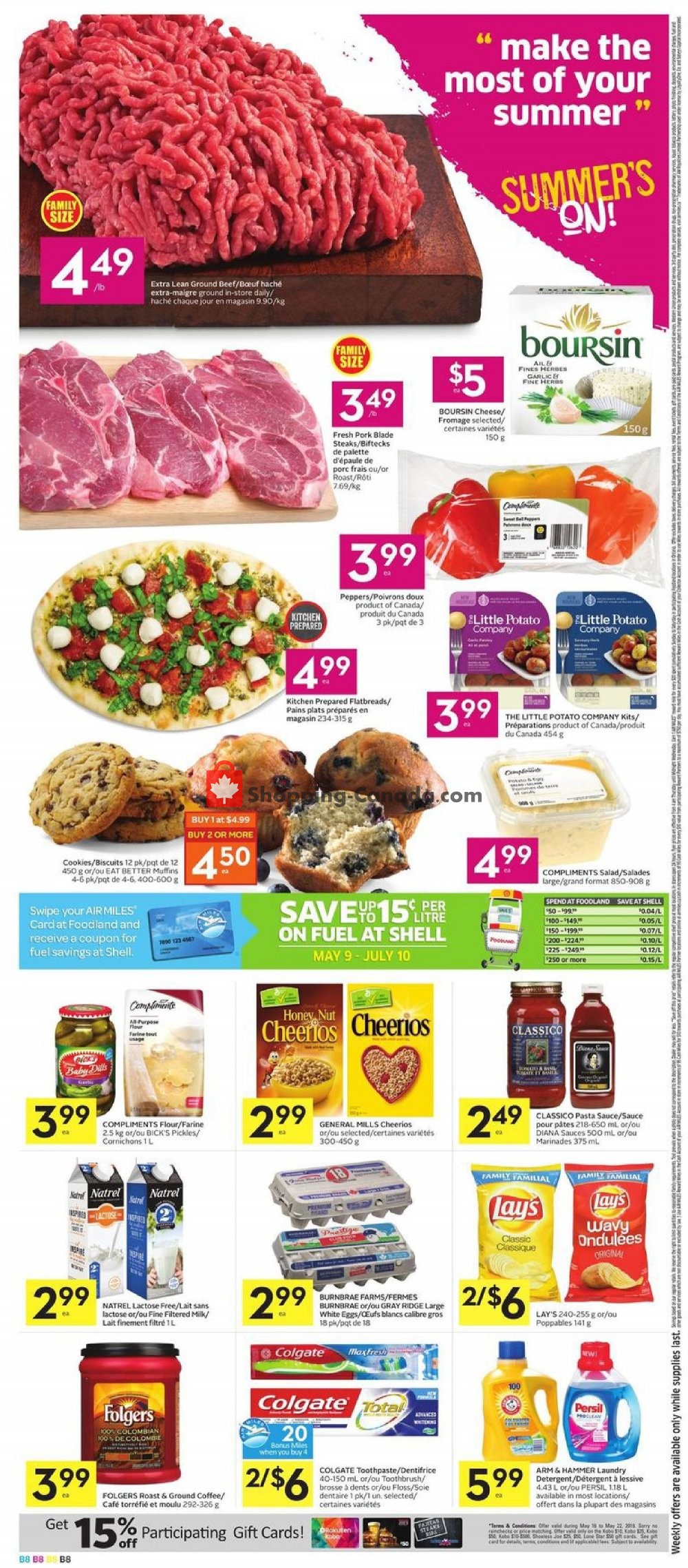 Foodland flyer from Thursday May 16, 2019 to Wednesday May 22, 2019 - page 9