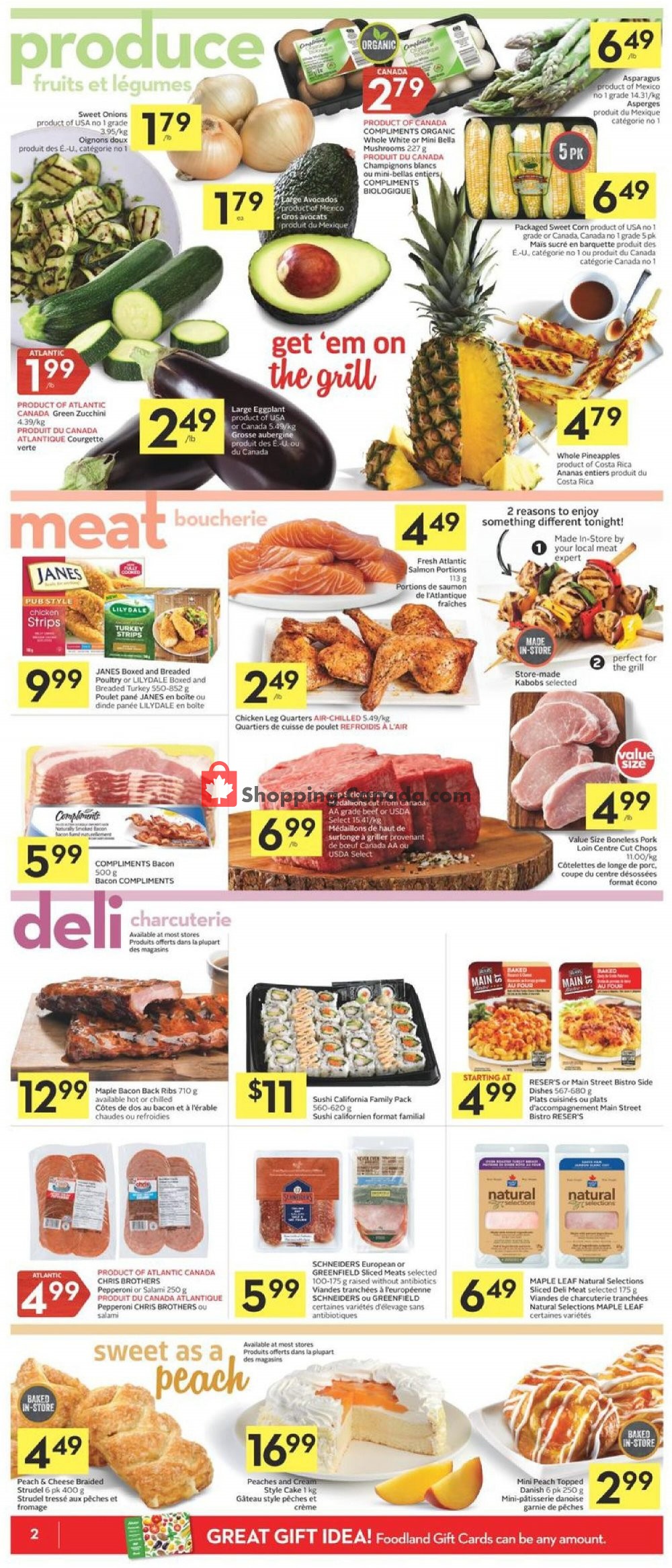 Foodland flyer from Thursday July 30, 2020 to Wednesday August 5, 2020 - page 4