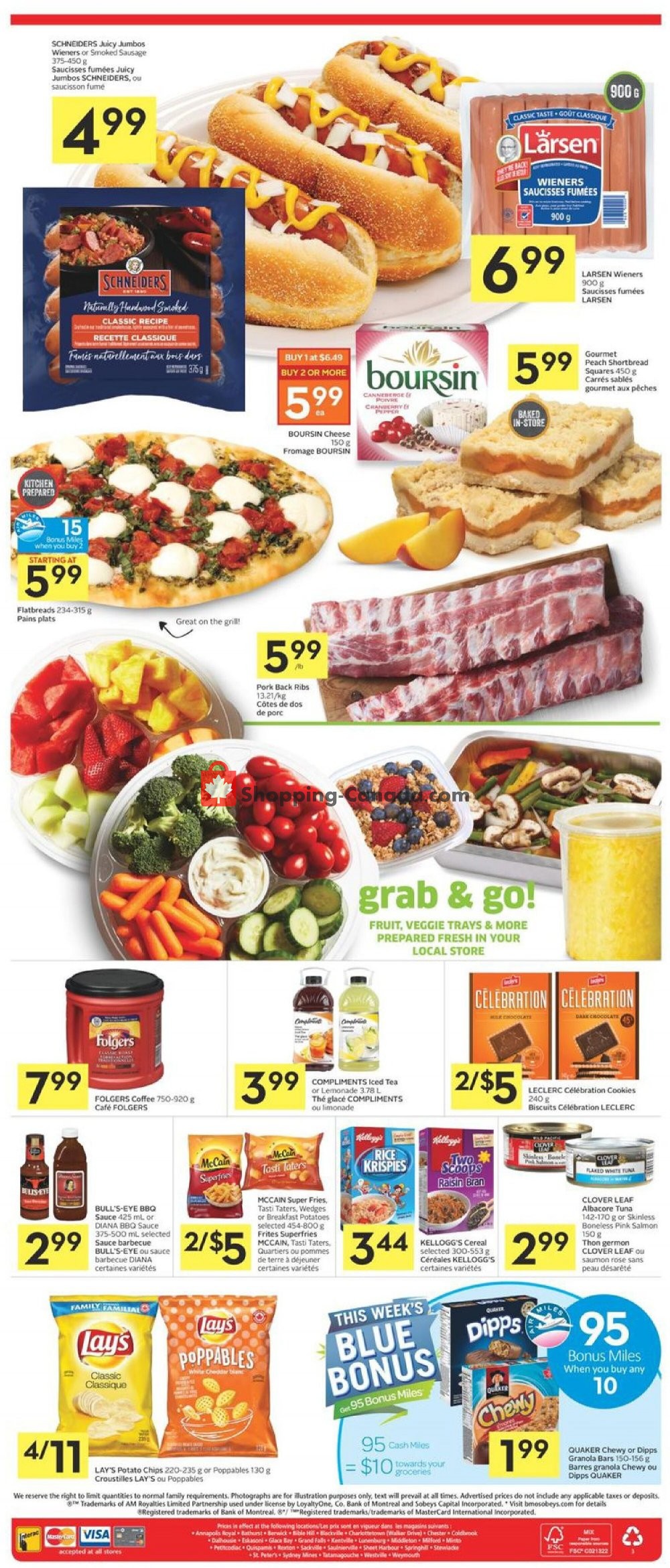 Foodland flyer from Thursday July 30, 2020 to Wednesday August 5, 2020 - page 7