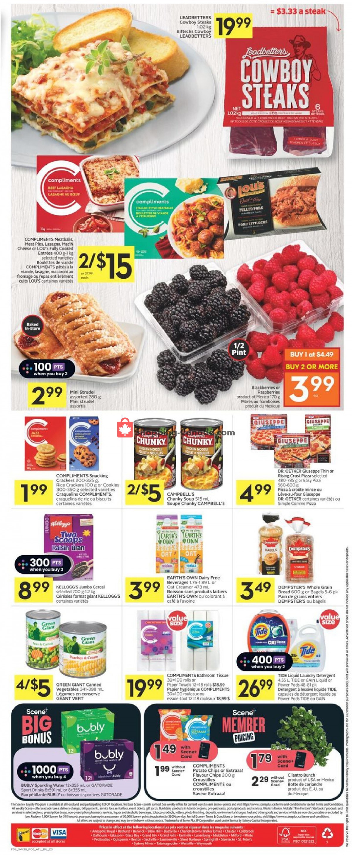 Foodland flyer from Thursday January 19, 2023 to Wednesday January 25, 2023 - page 10