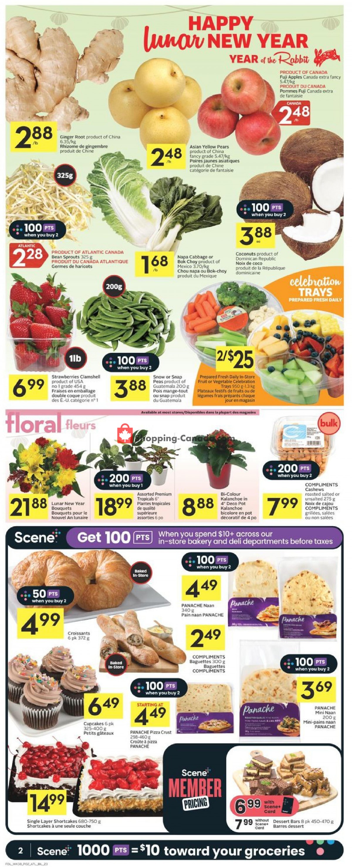 Foodland flyer from Thursday January 19, 2023 to Wednesday January 25, 2023 - page 2