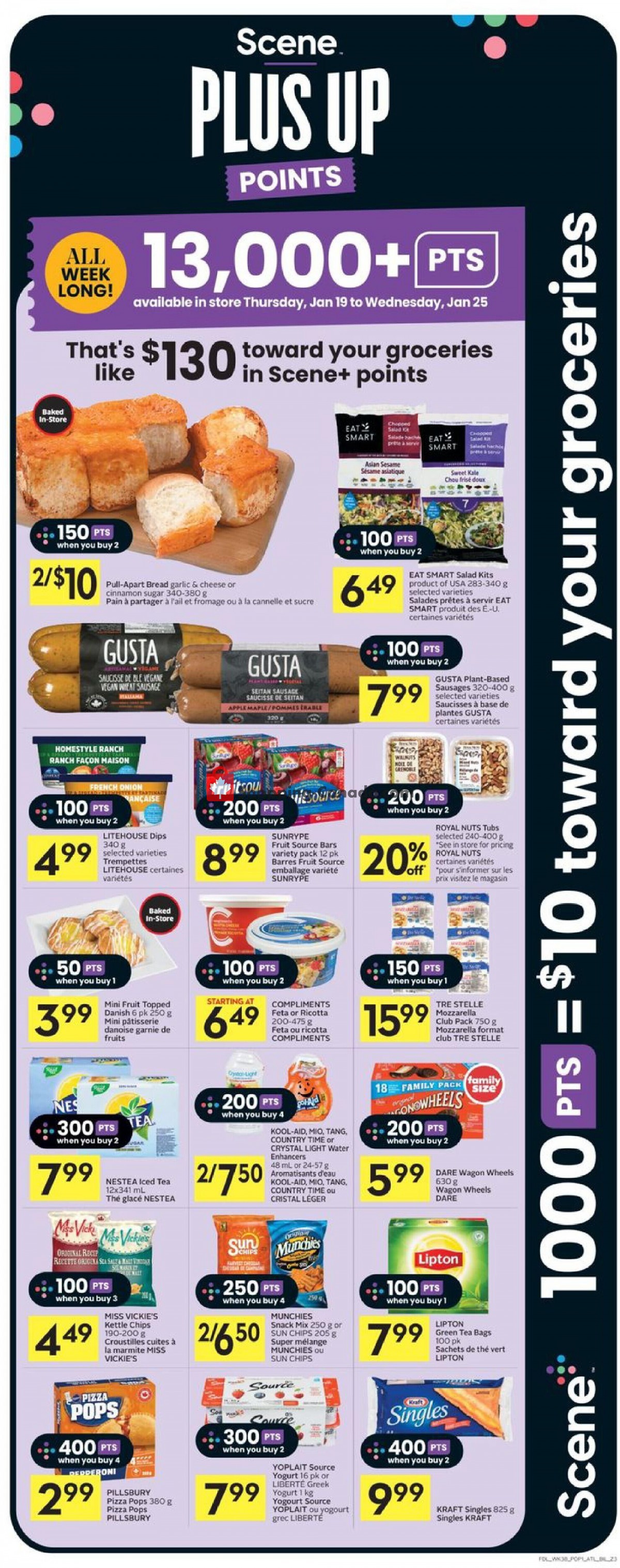 Foodland flyer from Thursday January 19, 2023 to Wednesday January 25, 2023 - page 3