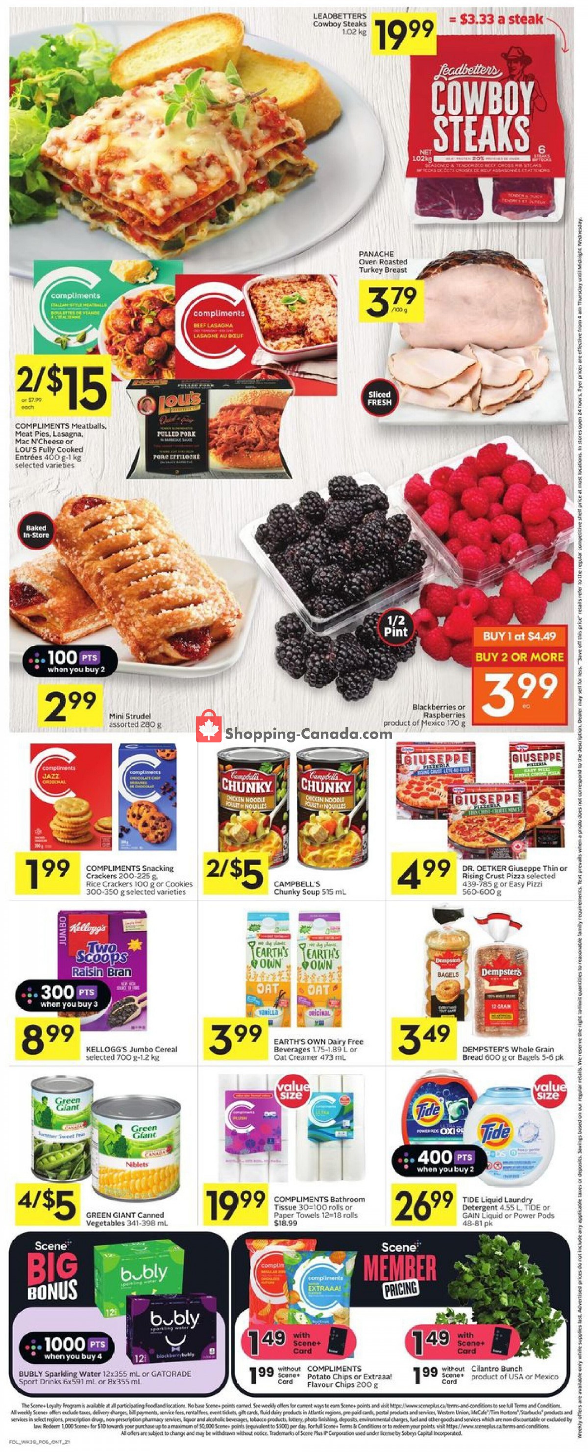Foodland flyer from Thursday January 19, 2023 to Wednesday January 25, 2023 - page 10