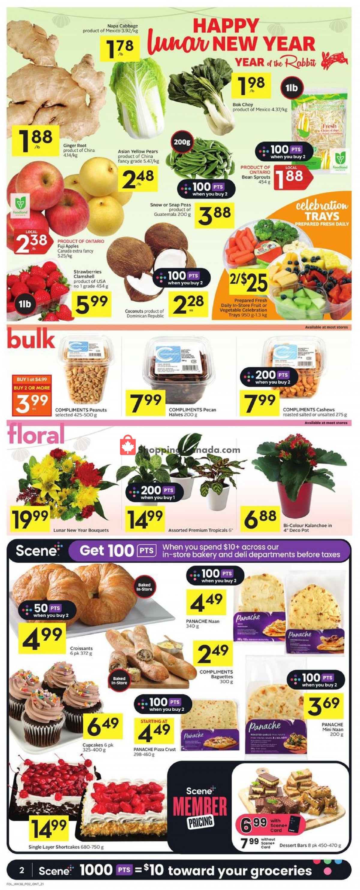 Foodland flyer from Thursday January 19, 2023 to Wednesday January 25, 2023 - page 2