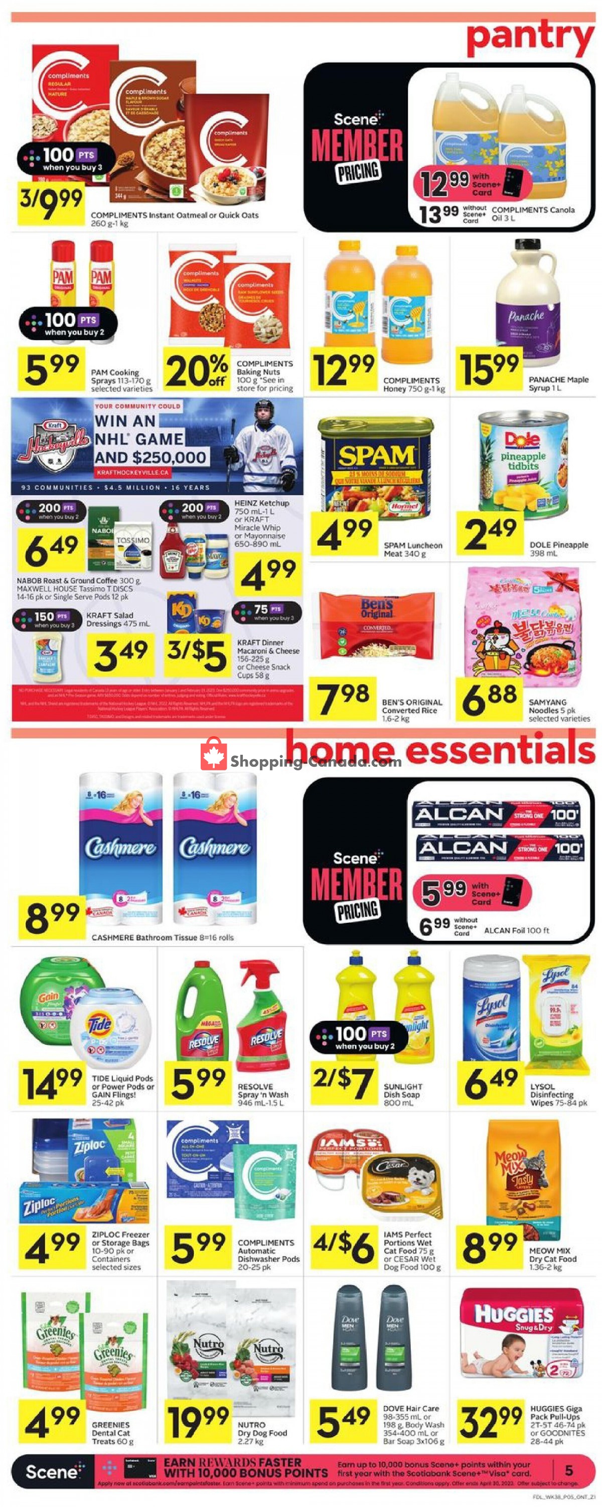 Foodland flyer from Thursday January 19, 2023 to Wednesday January 25, 2023 - page 8