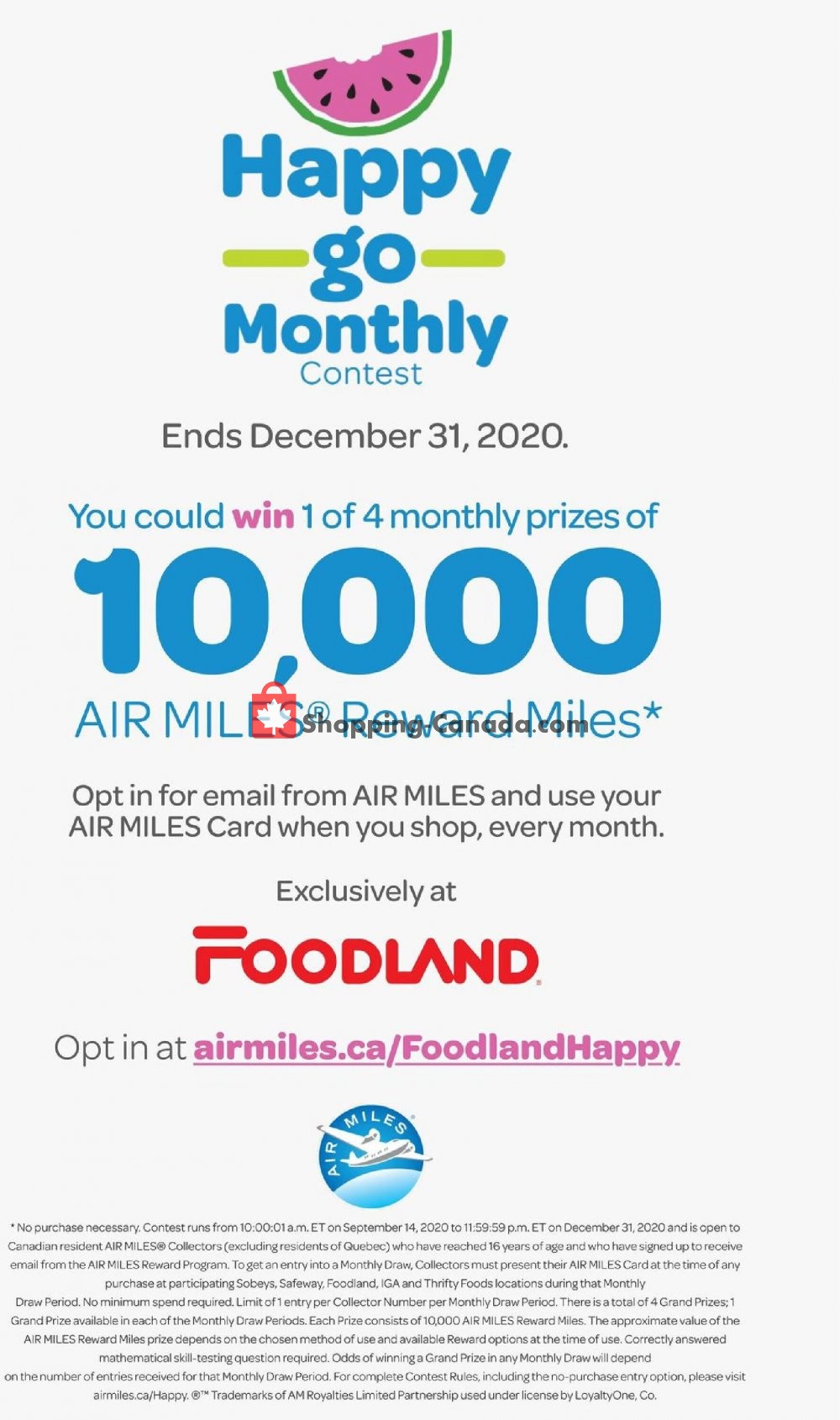 Foodland flyer from Thursday December 17, 2020 to Thursday December 24, 2020 - page 10