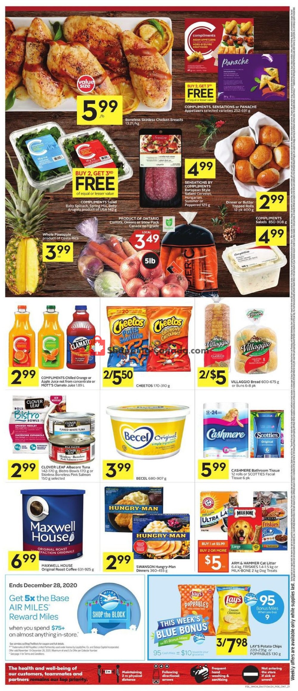 Foodland flyer from Thursday December 17, 2020 to Thursday December 24, 2020 - page 12