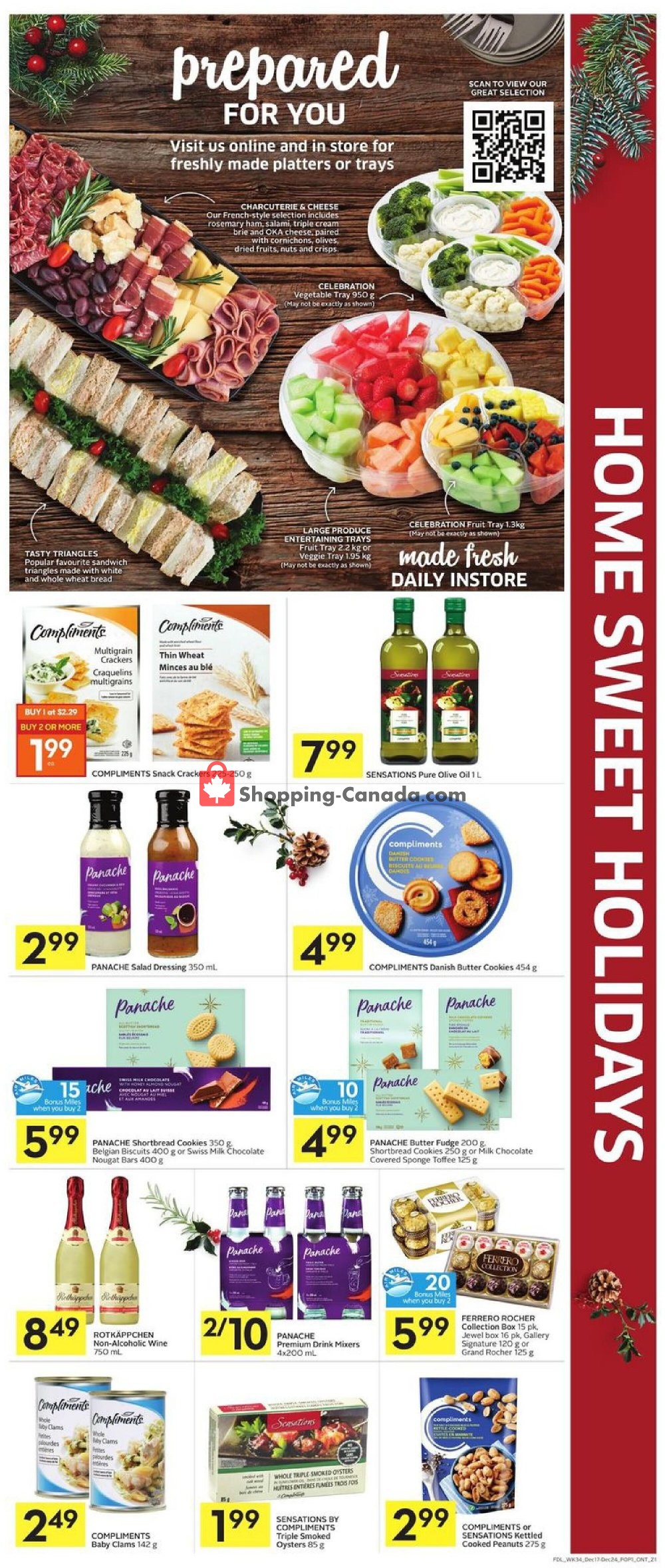 Foodland flyer from Thursday December 17, 2020 to Thursday December 24, 2020 - page 2