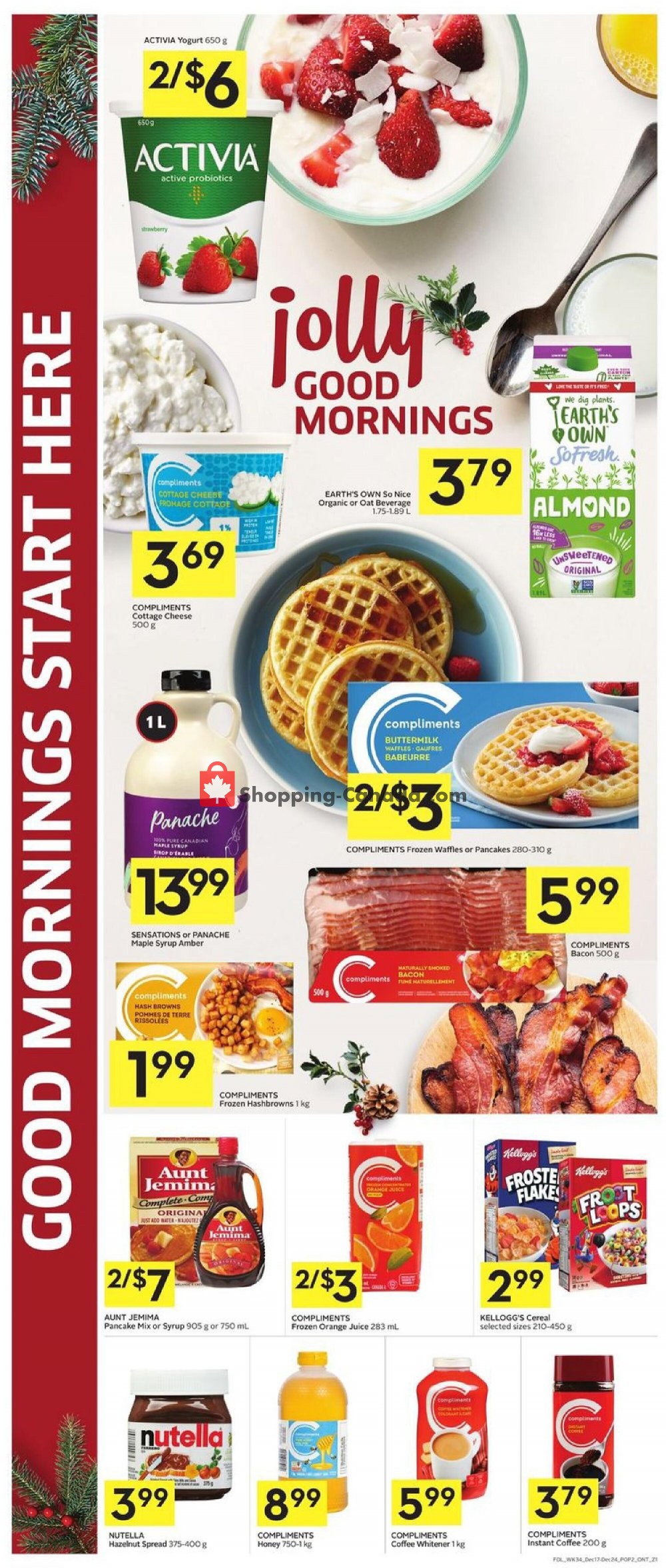 Foodland flyer from Thursday December 17, 2020 to Thursday December 24, 2020 - page 3