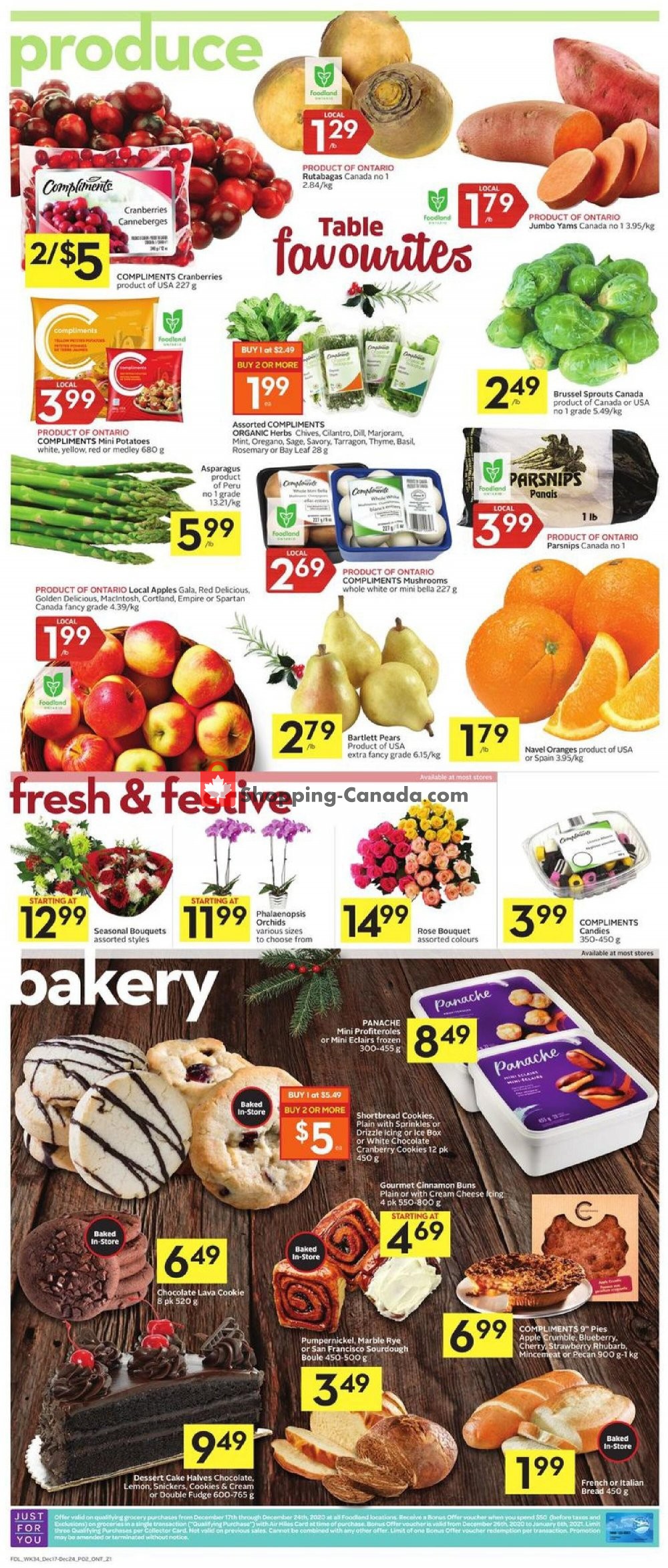 Foodland flyer from Thursday December 17, 2020 to Thursday December 24, 2020 - page 4